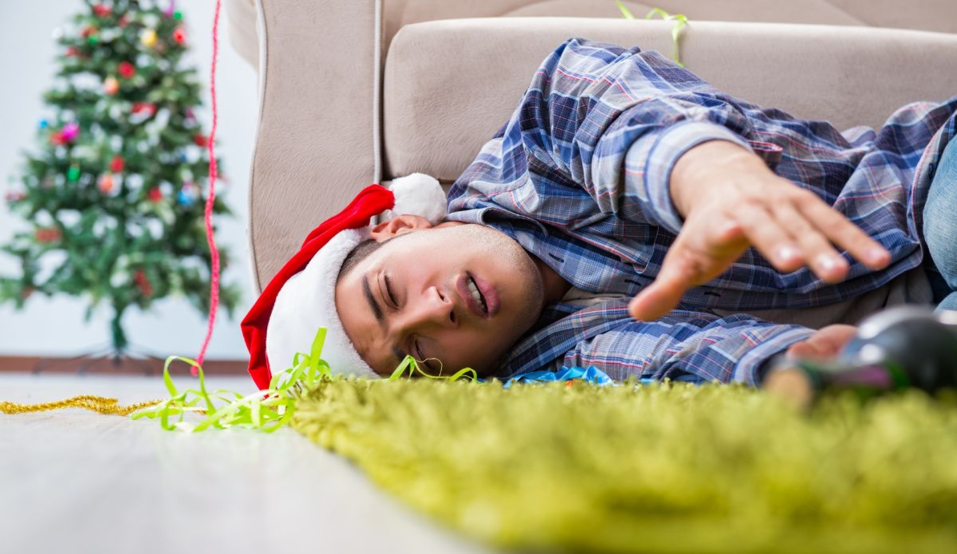 Receta natural para aliviar la resaca tras las fiestas decembrinas