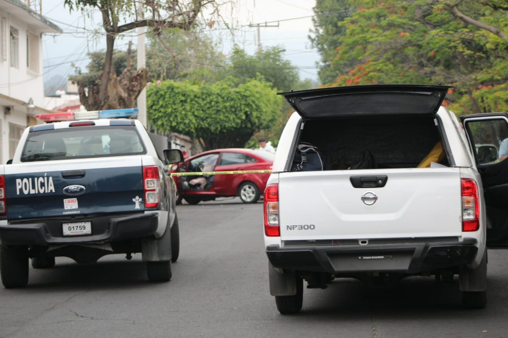 Fallece hombre al impactar su automóvil en la colonia Bellavista