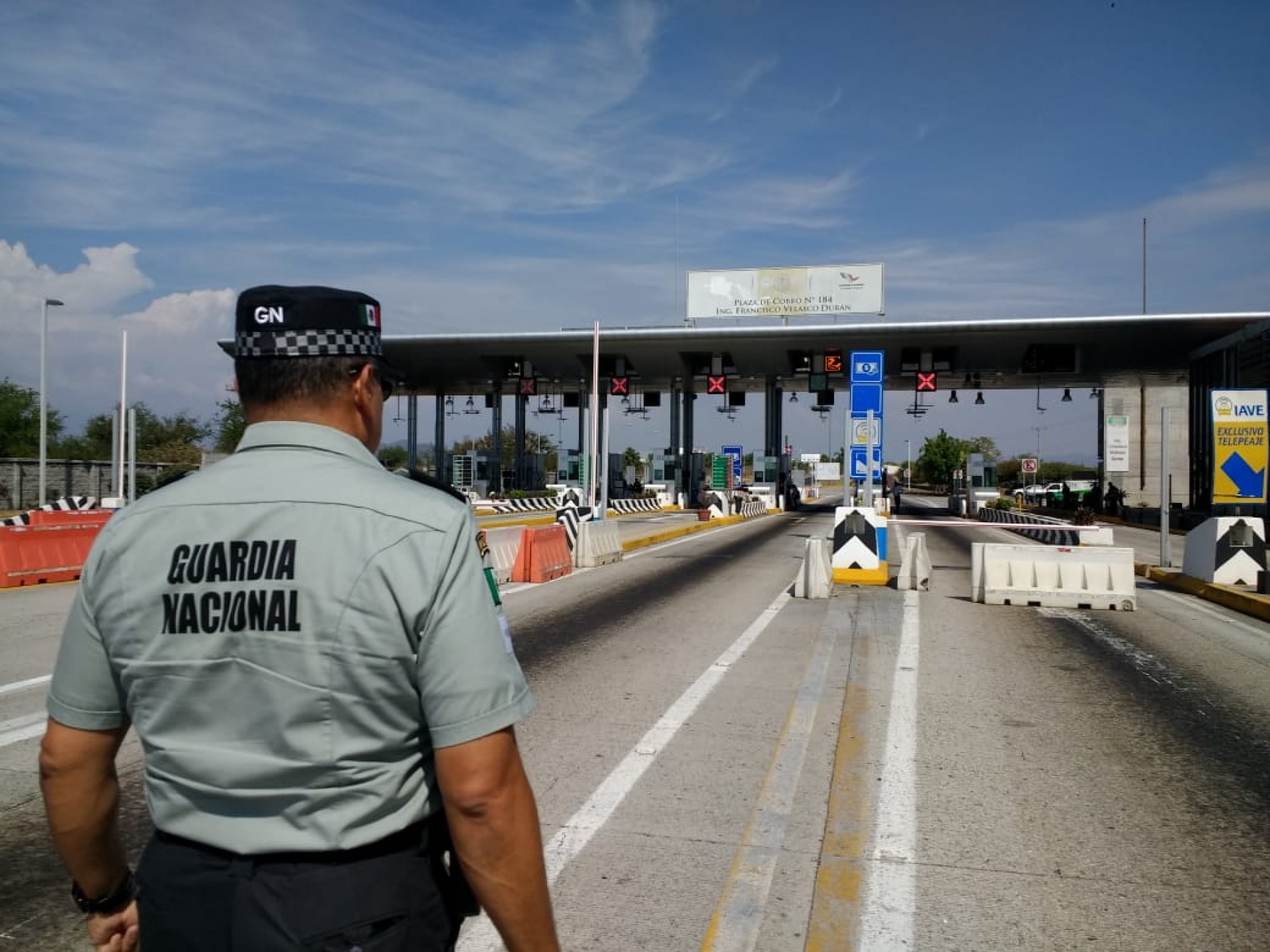 Pone en marcha Guardia Nacional operativo en segundo fin de semana largo del 2020