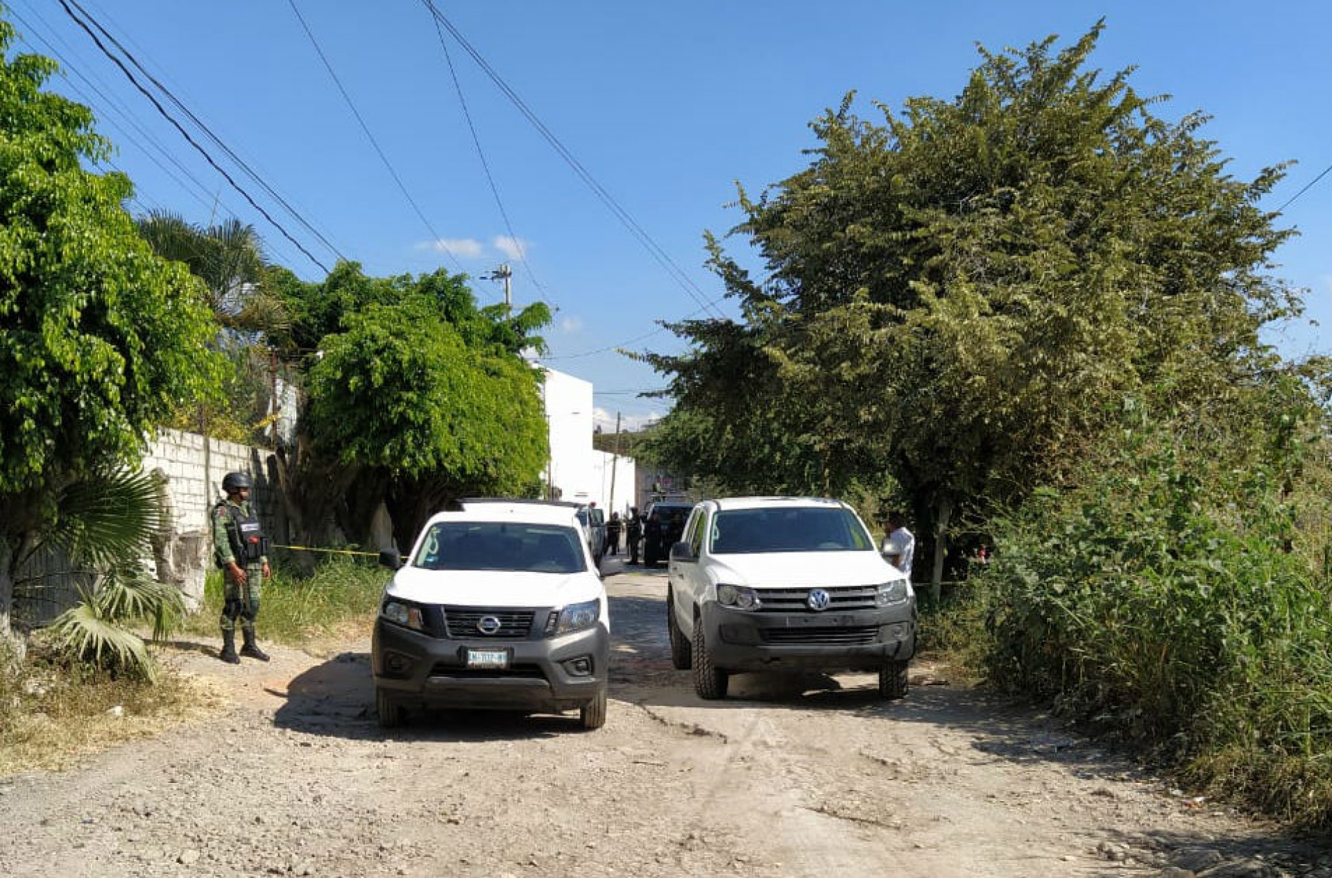 Hallan el cadáver de un joven con un tiro en la cabeza, en la colonia El Edén