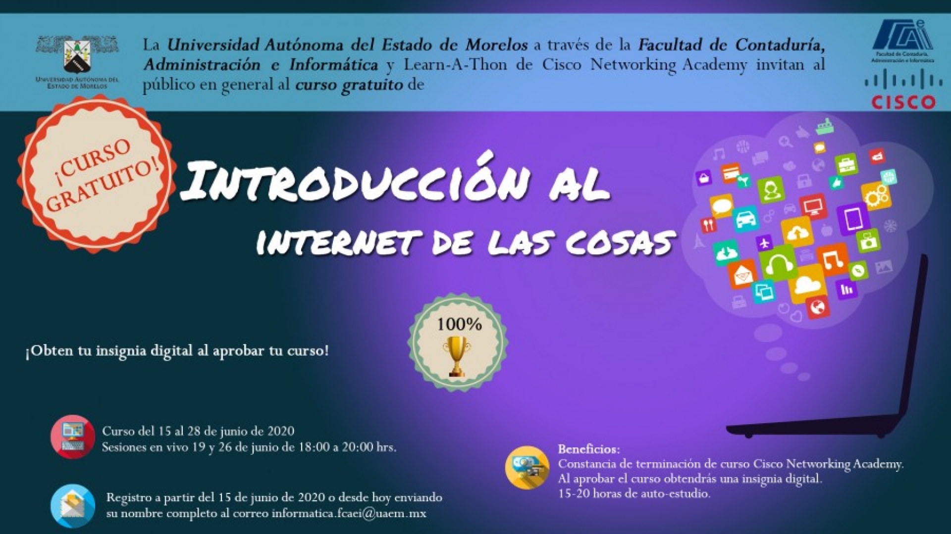 Necesario, pensar en la ciberseguridad: FCAeI