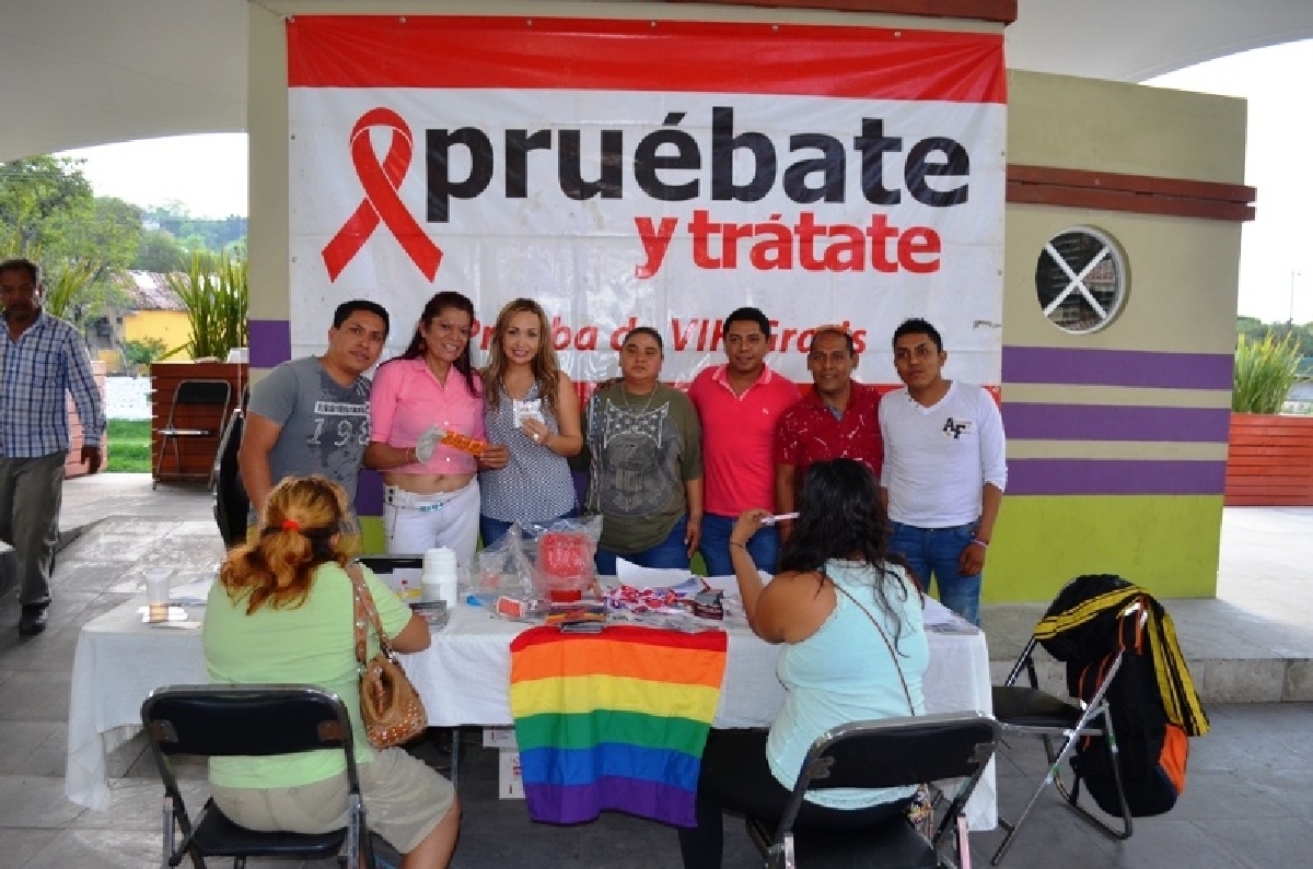 Aplica Ayuntamiento de Yautepec pruebas gratuitas para la detección de VIH