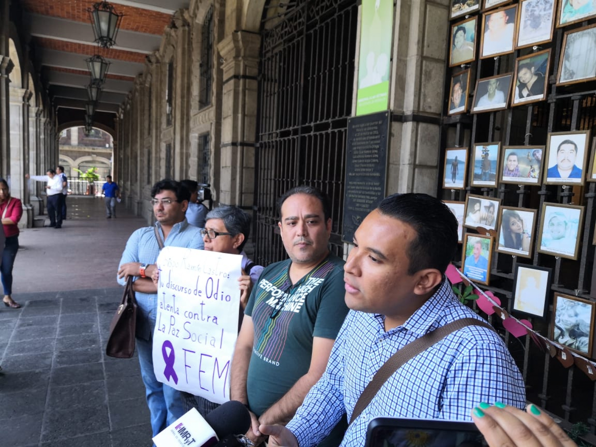 Inician integrantes de la comunidad LGBTTTI denuncia contra obispo de Cuernavaca