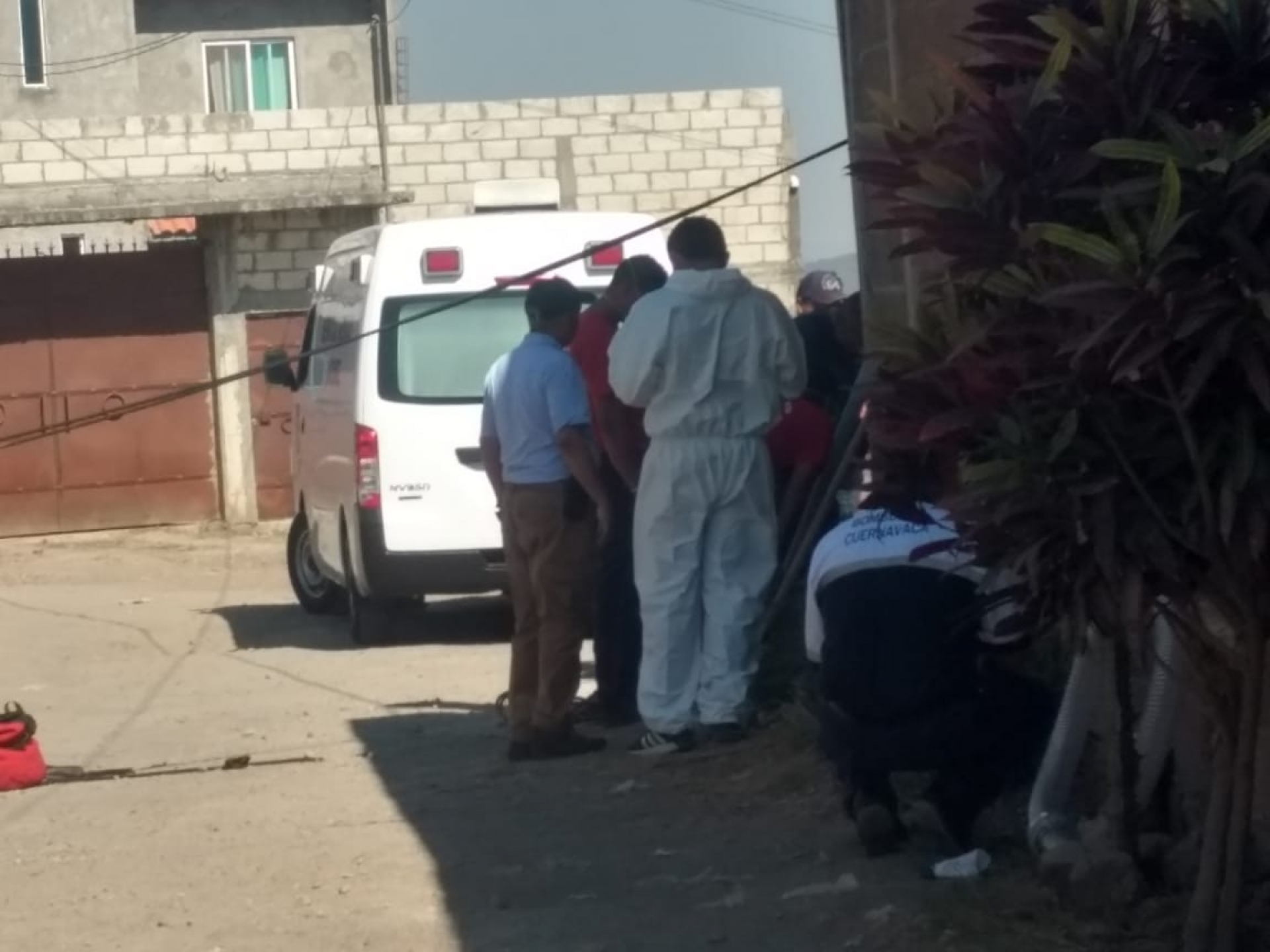 Hallan el cadáver de un hombre en una cisterna, en Ocotepec