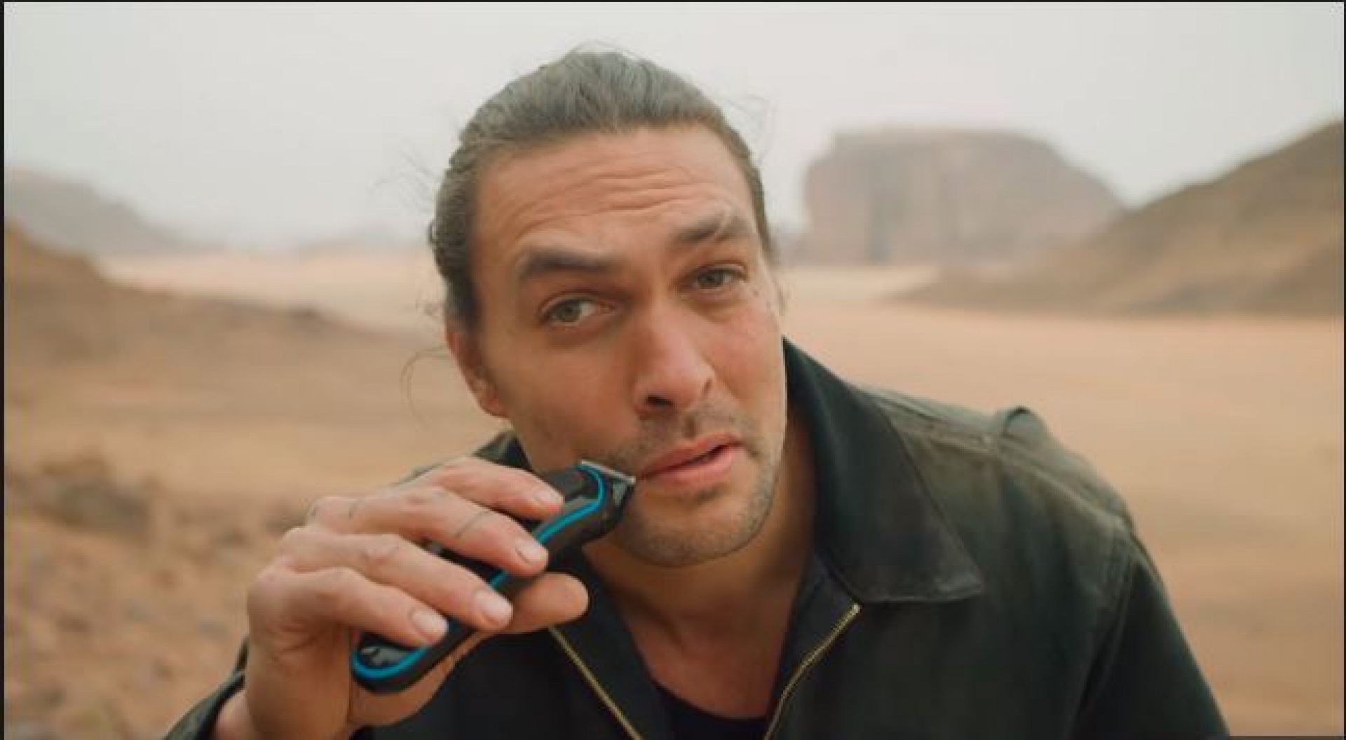 Jason Momoa 'Aquaman' se rasuró después de 7 años