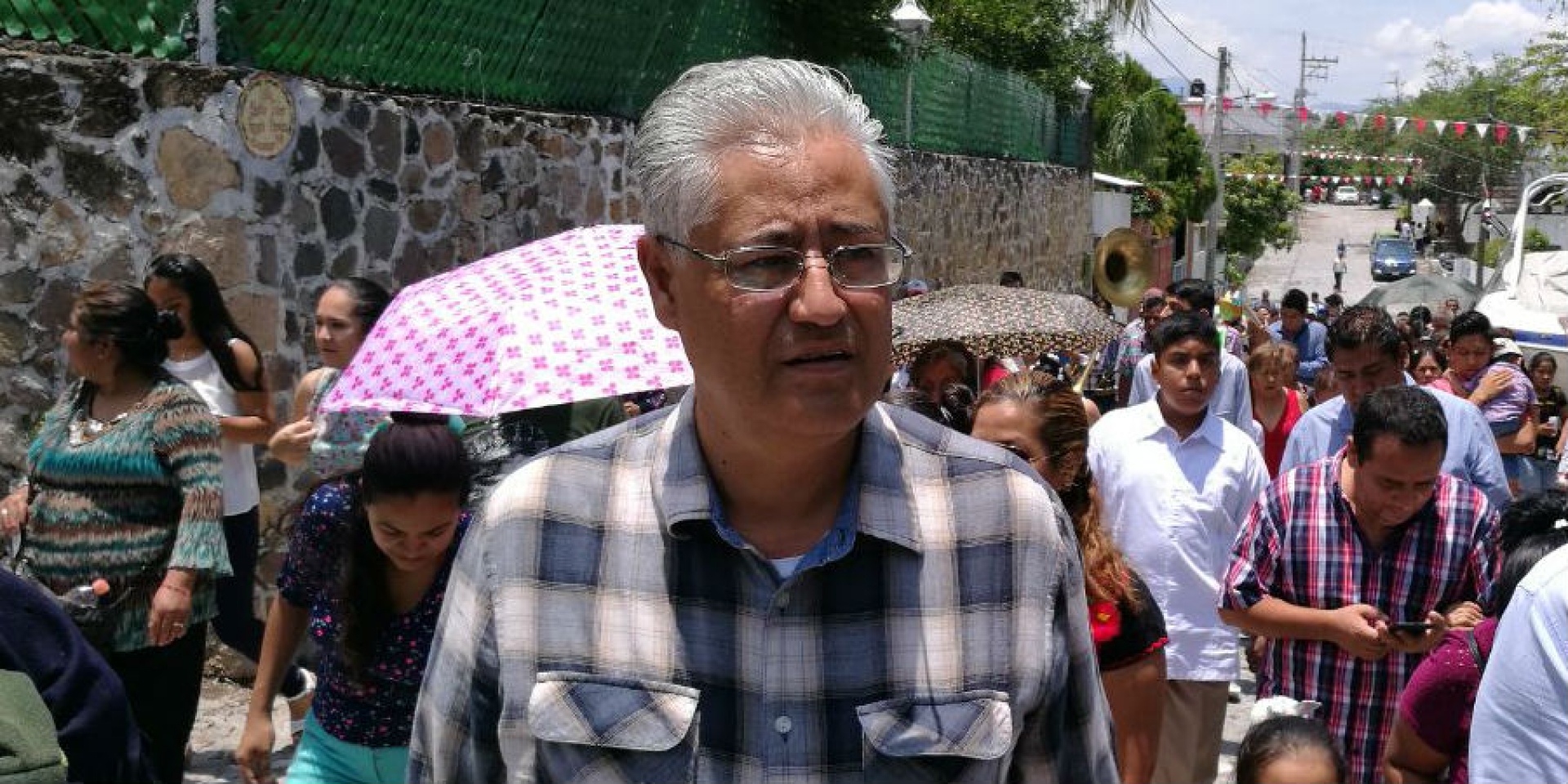 Se reúne candidato a la gubernatura por el Panal con habitantes de Tequesquitengo