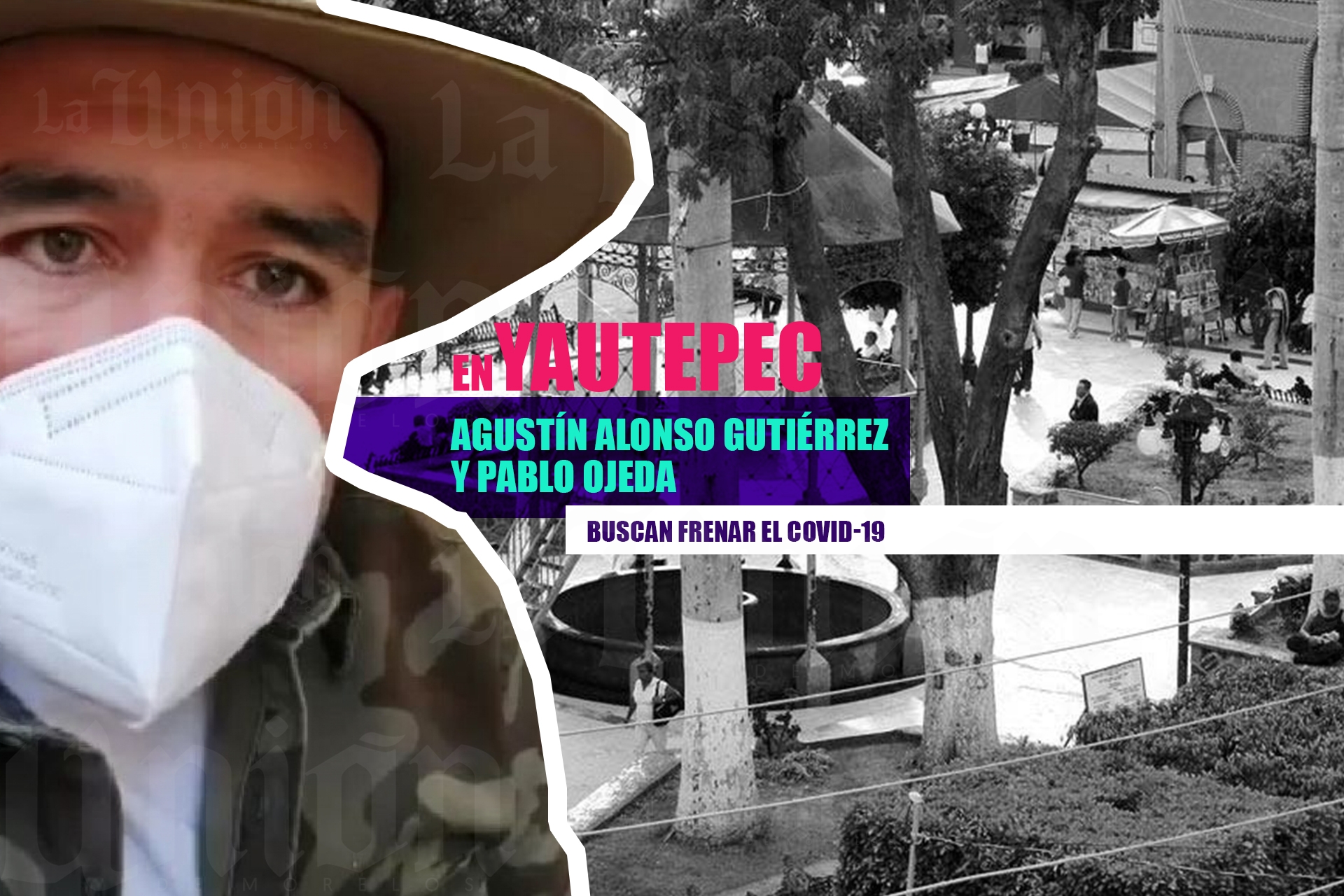 Sostienen reunión alcalde de Yautepec y el secretario de Gobierno