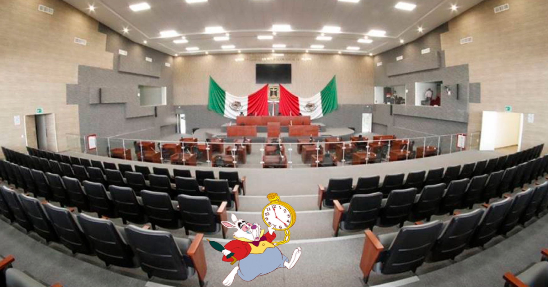 Sin quórum, sesión de la Comisión de Hacienda