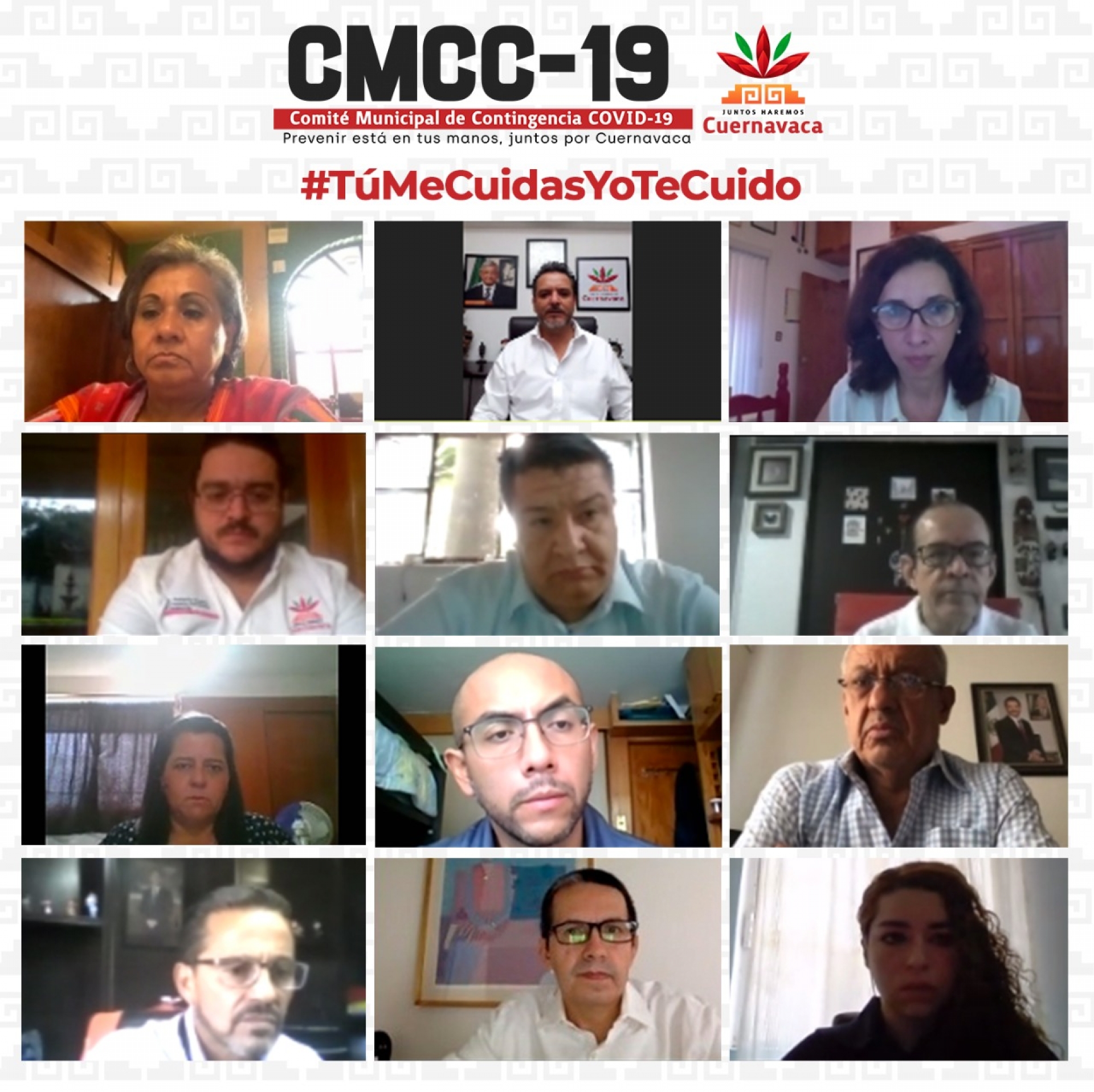 Participa delegada especial para covid-19 en Morelos en la reunión del CMCC-19
