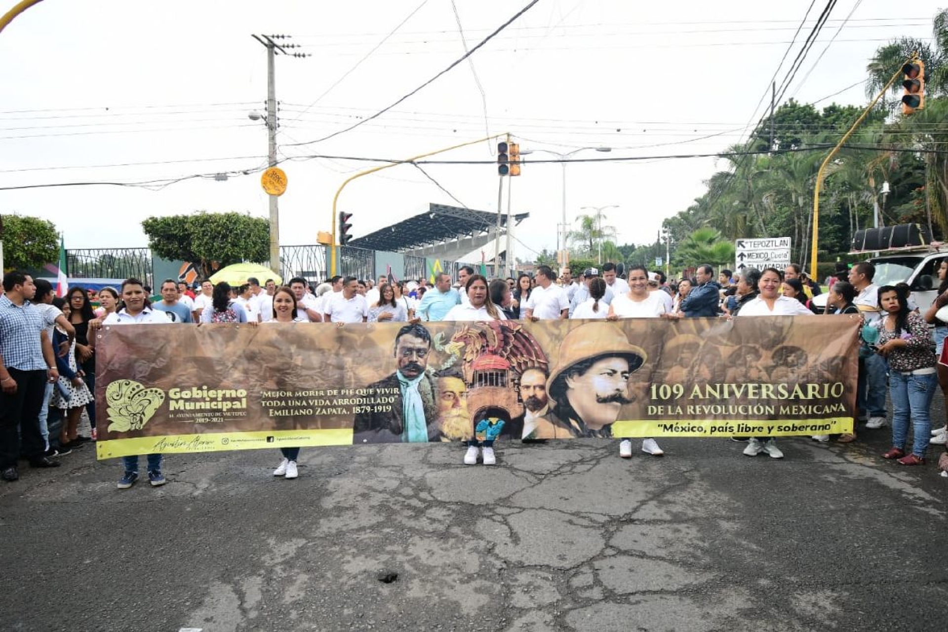 Recuerdan en Yautepec el inicio de la Revolución mexicana