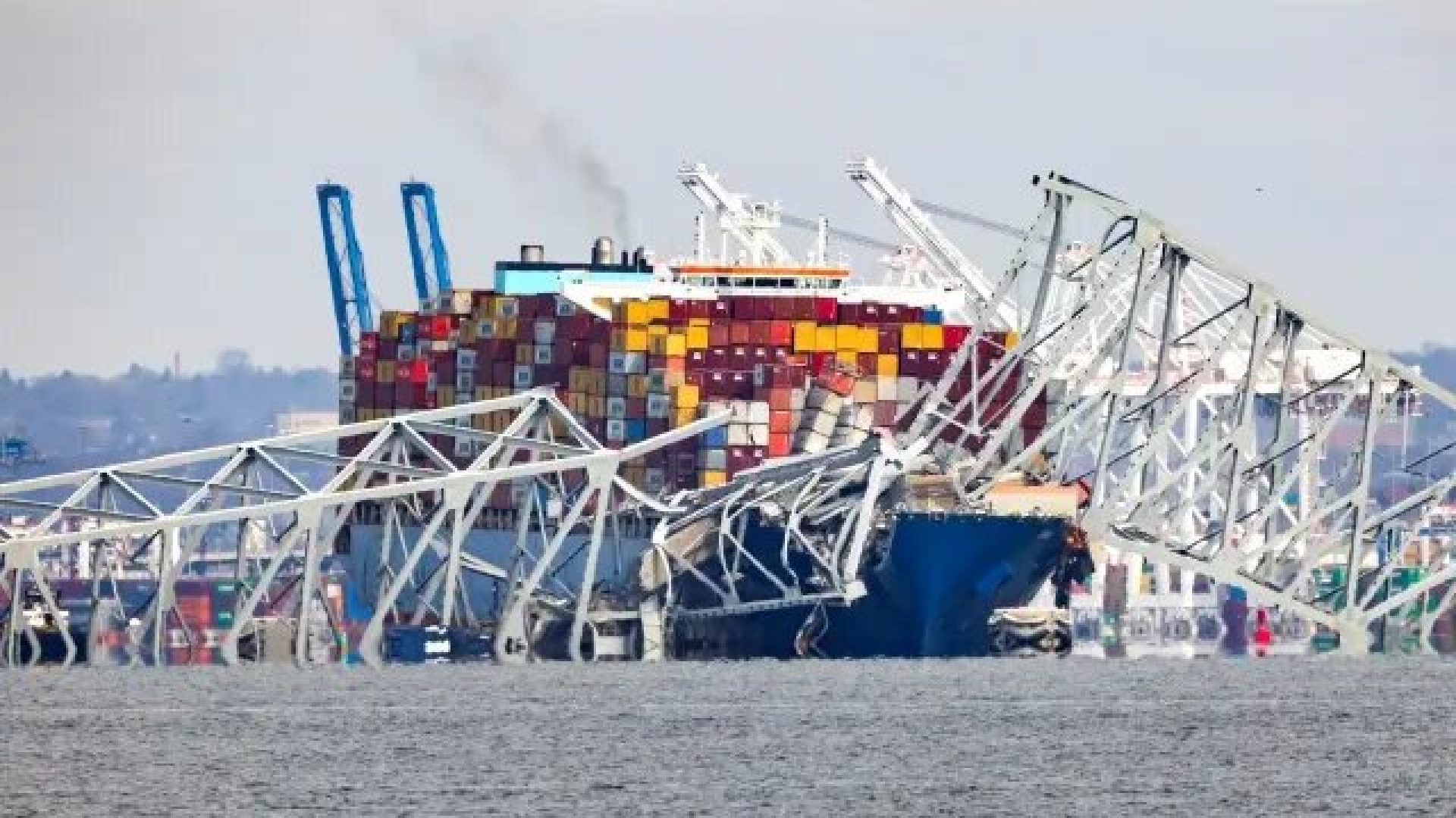 Estados Unidos demanda a empresas por colapso de puente en Baltimore