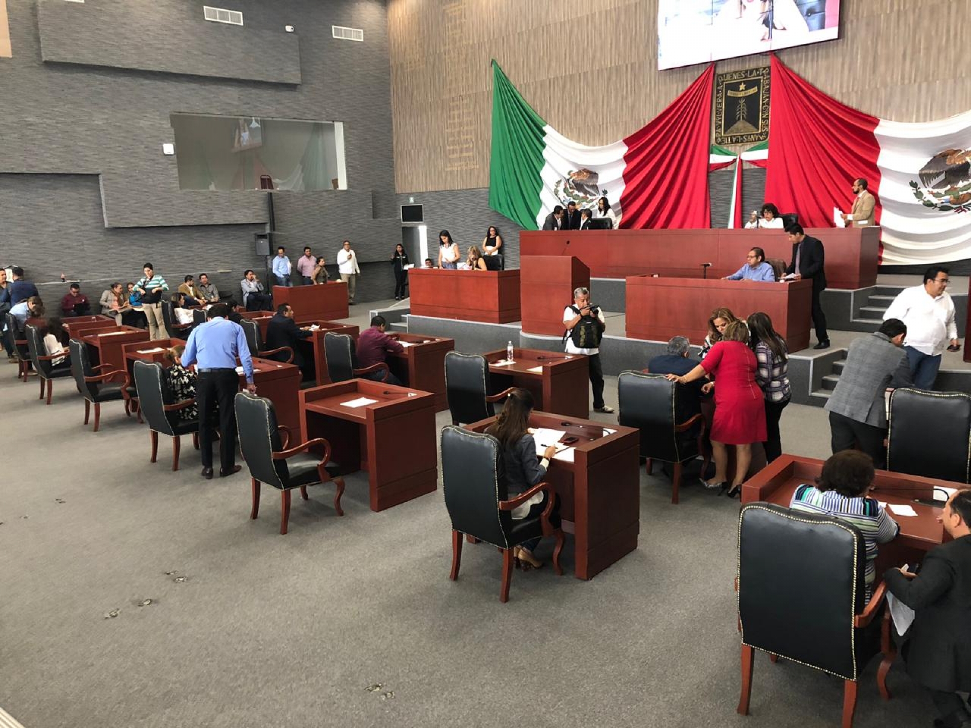 Aprueba Congreso del estado paquete económico 2019