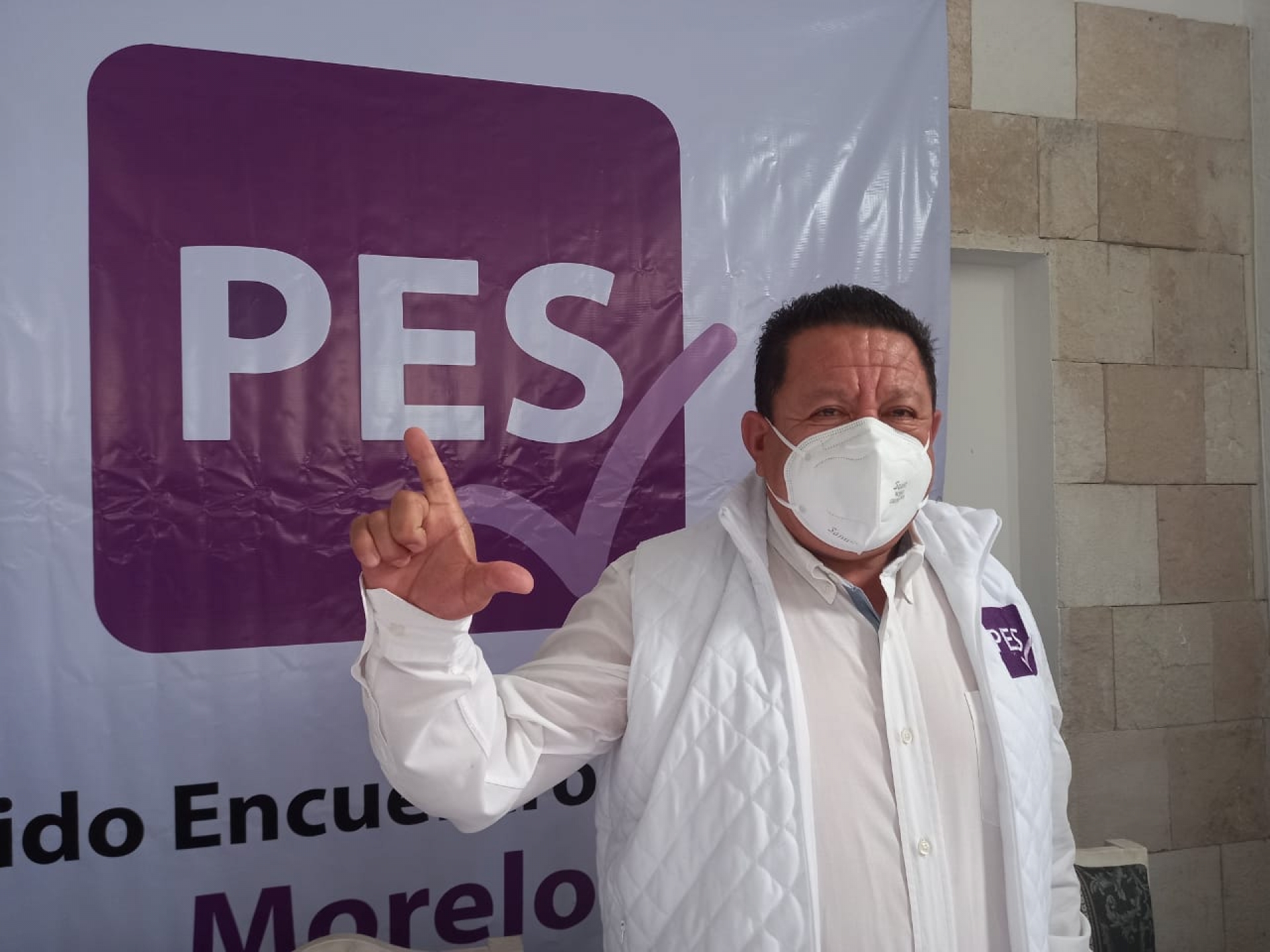 Confirma Galindo Cortez registro como precandidato a diputación federal por el PES