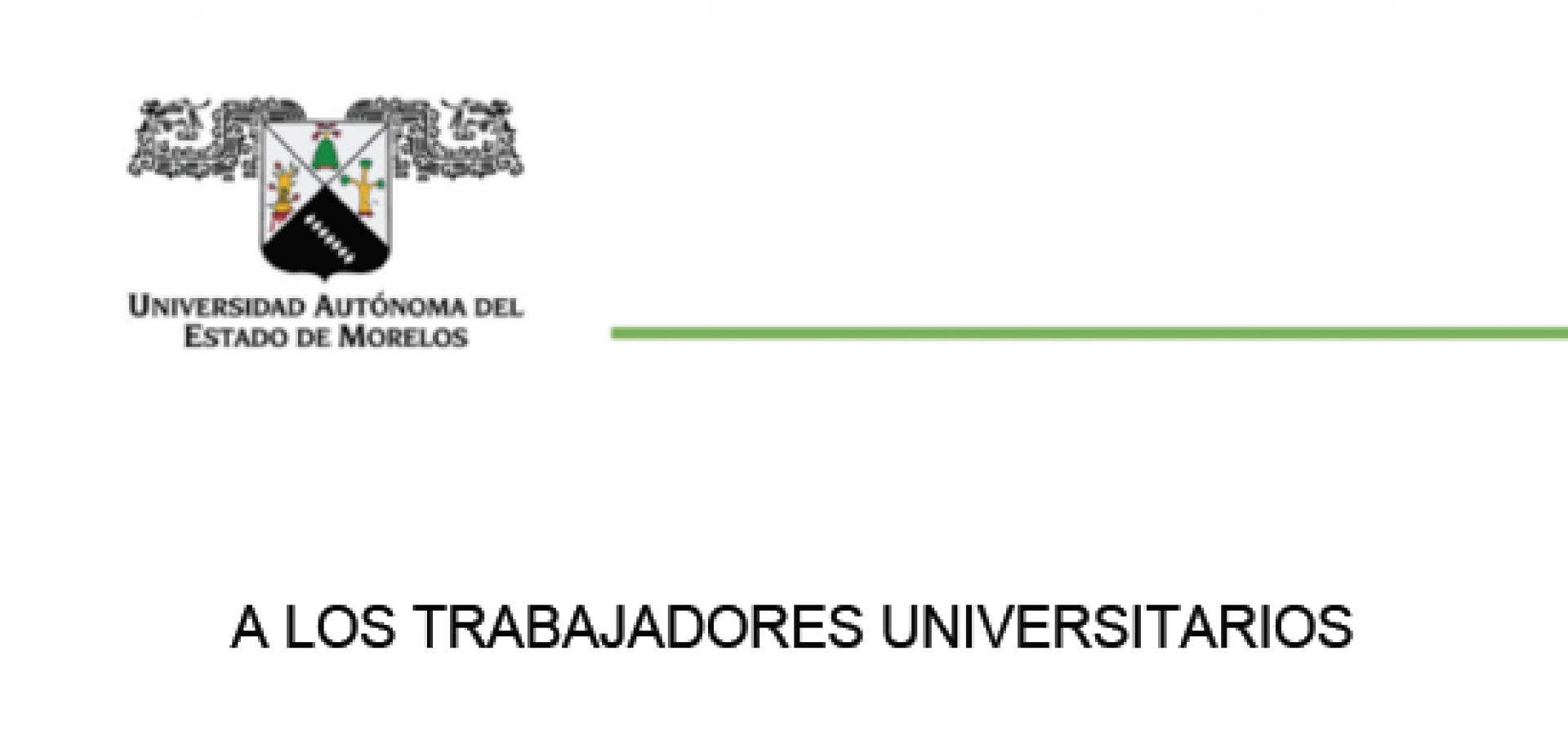 Informa UAEM que el próximo día 31 será transferida la aportación federal