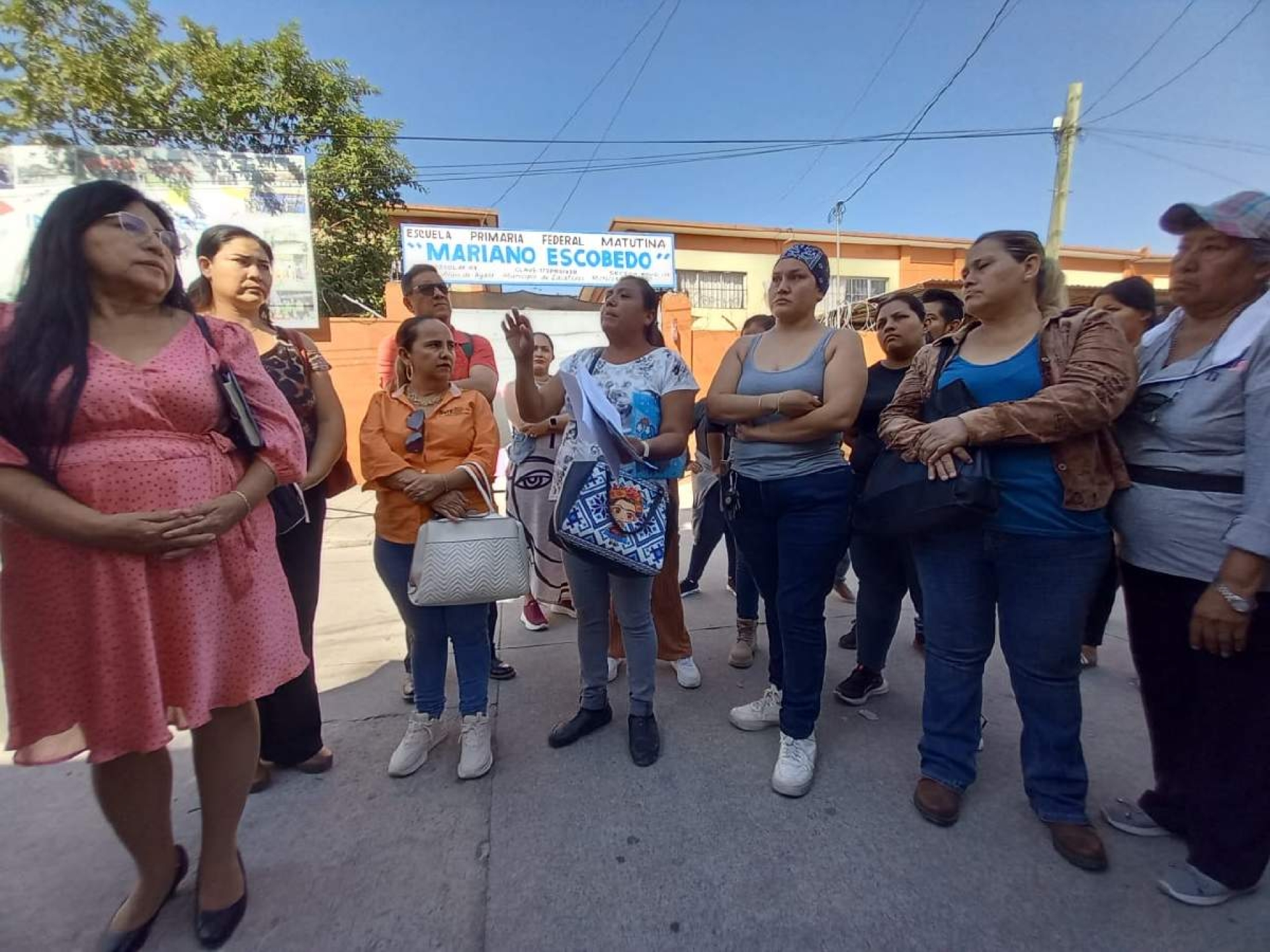 Removerá a directora de primaria de Zacatepec