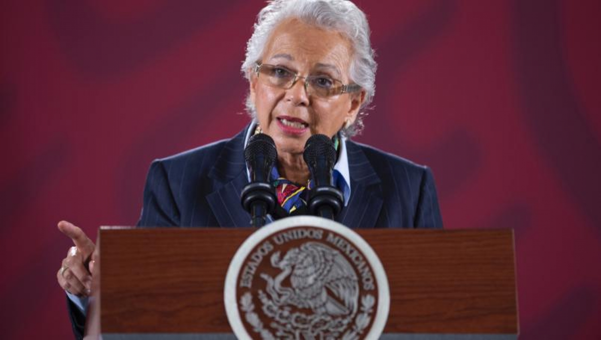 Ya es tiempo de que México tenga una presidenta: Olga Sánchez Cordero