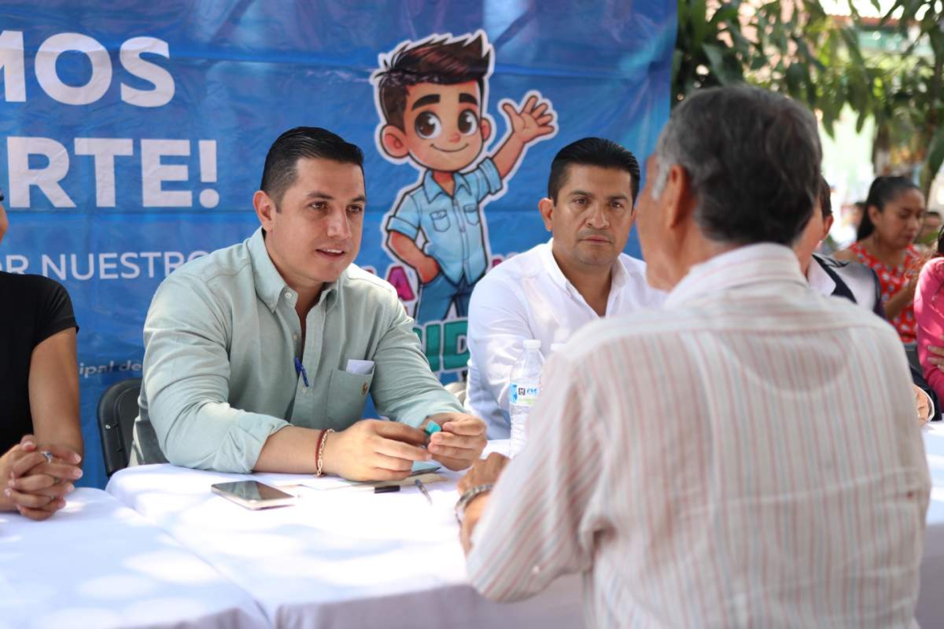 Vecinos de colonia de Puente de Ixtla demandan electrificación