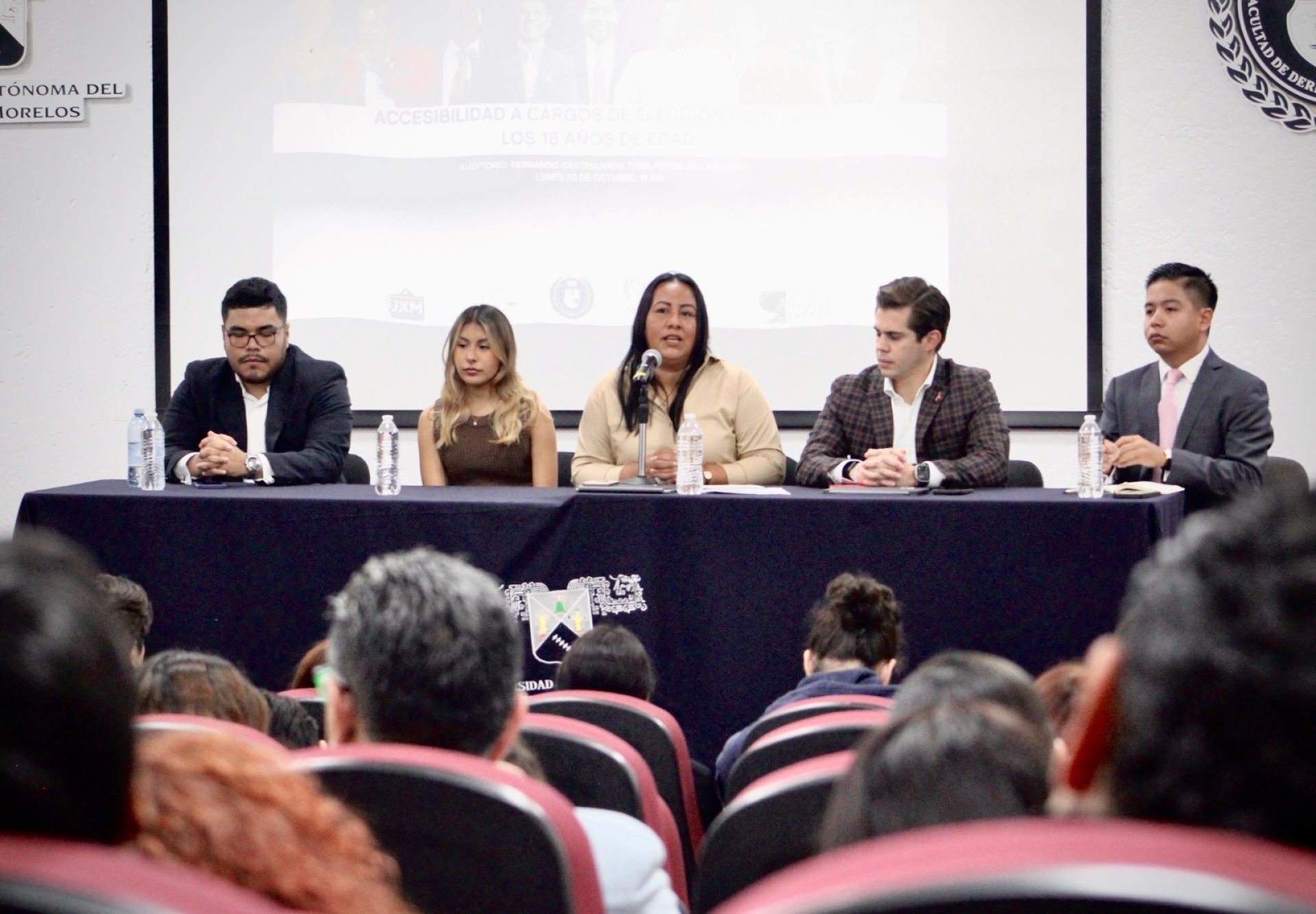 Promueve Jazmín Solano iniciativa para que jóvenes puedan ser electos desde los 18 años de edad
