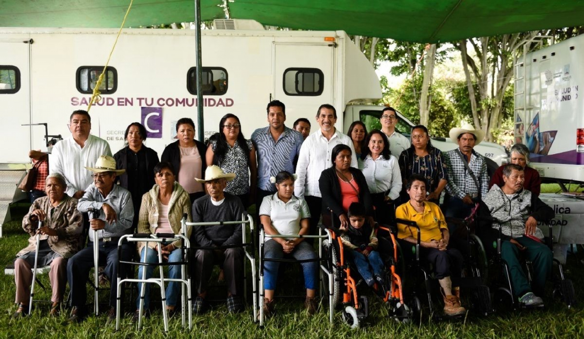 Llevan campaña de salud a comunidad de Tlalnepantla