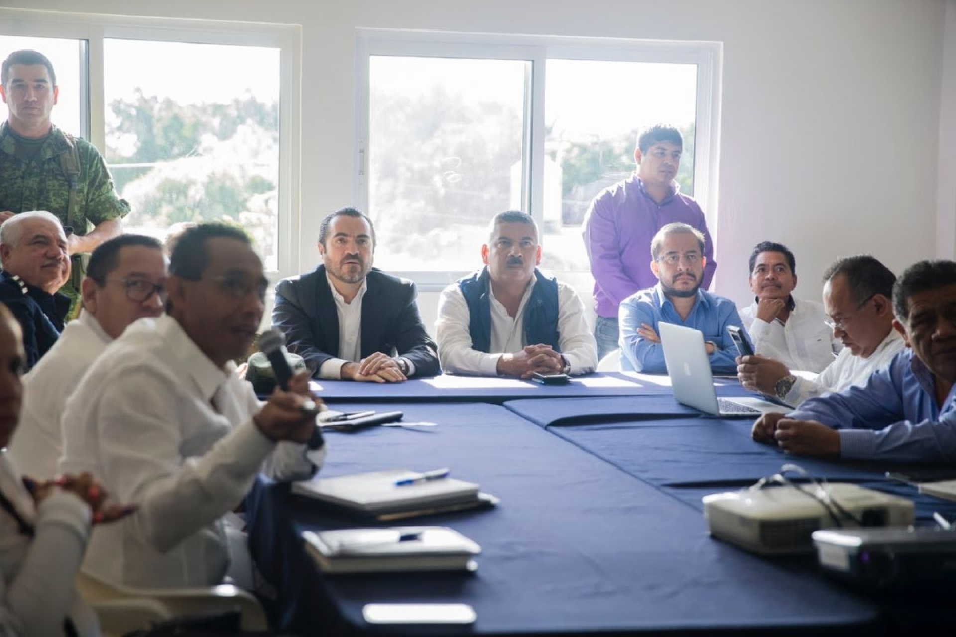 Llevan Mesa Regional para la Construcción de la Paz a Tlaltizapán