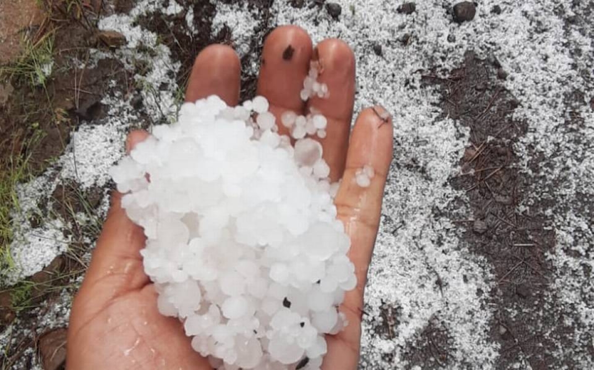 Semana con posibilidad de granizo para Morelos