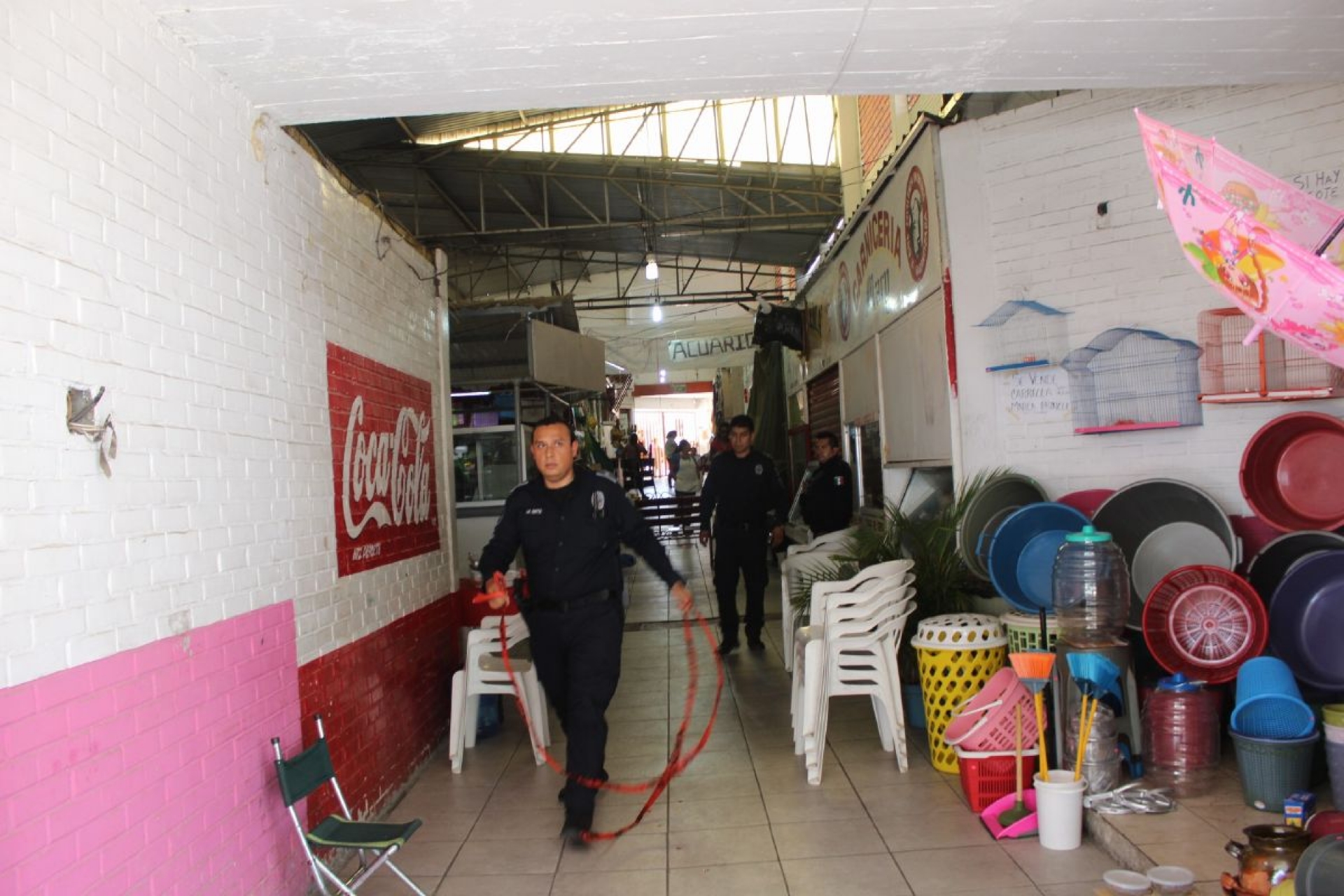 Matan a un hombre en el mercado de Alta Vista