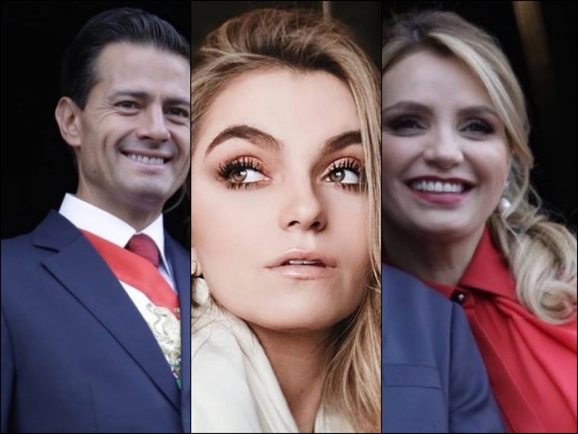 Así reaccionó Sofía Castro al divorcio de Peña y Angélica Rivera