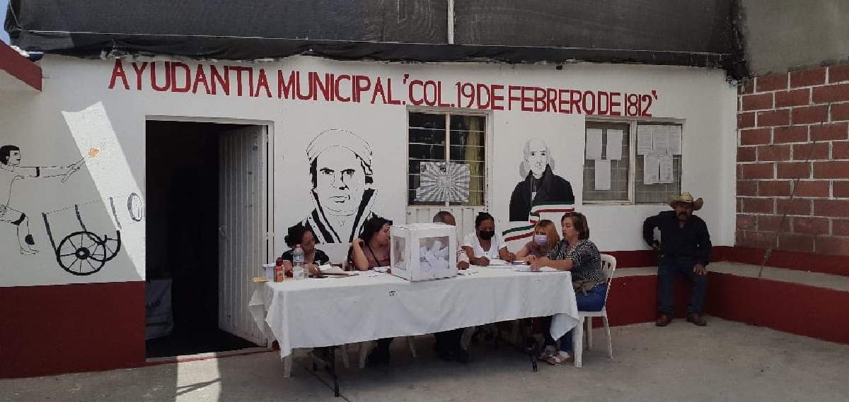 En calma, transcurren elecciones de ayudantes municipales en Cuautla