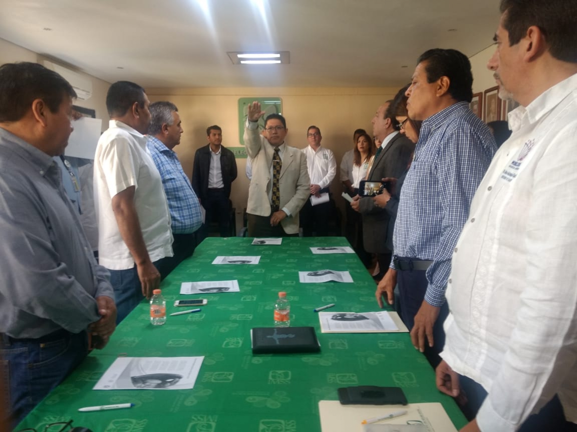 Nombran nuevo delegado del IMSS en Morelos