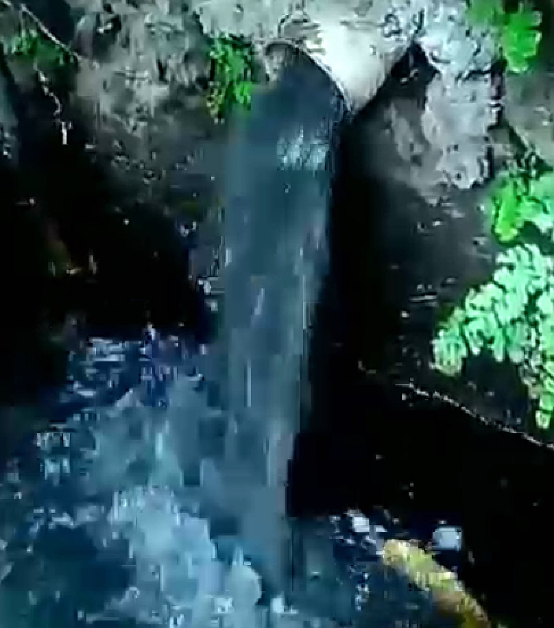 Denuncian presunta contaminación del manantial de Chapultepec
