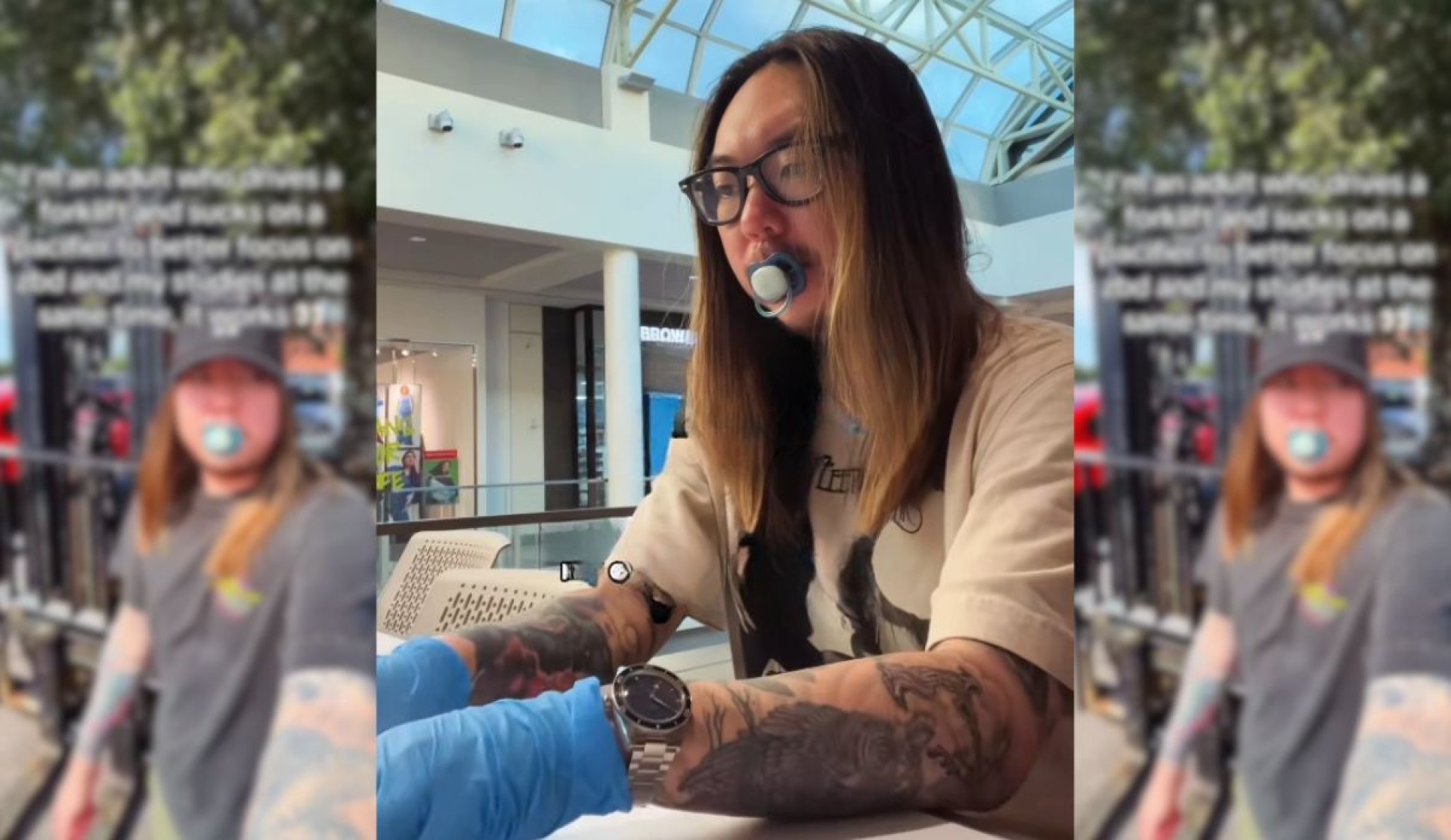 Chupones para adultos: la tendencia viral de TikTok que preocupa a especialistas