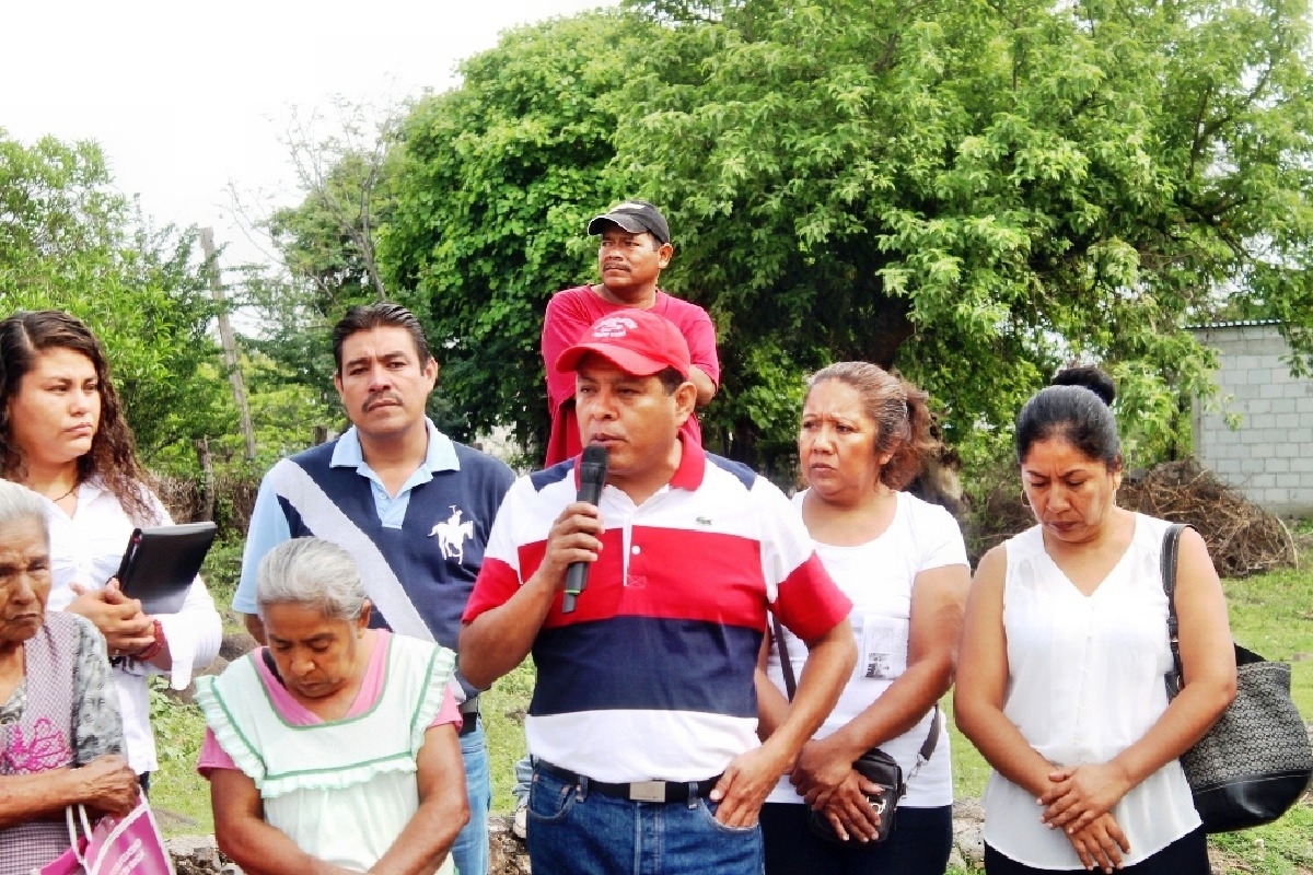 Inician construcción de un tanque elevado en la comunidad de San Gabriel Amacuitlapilco