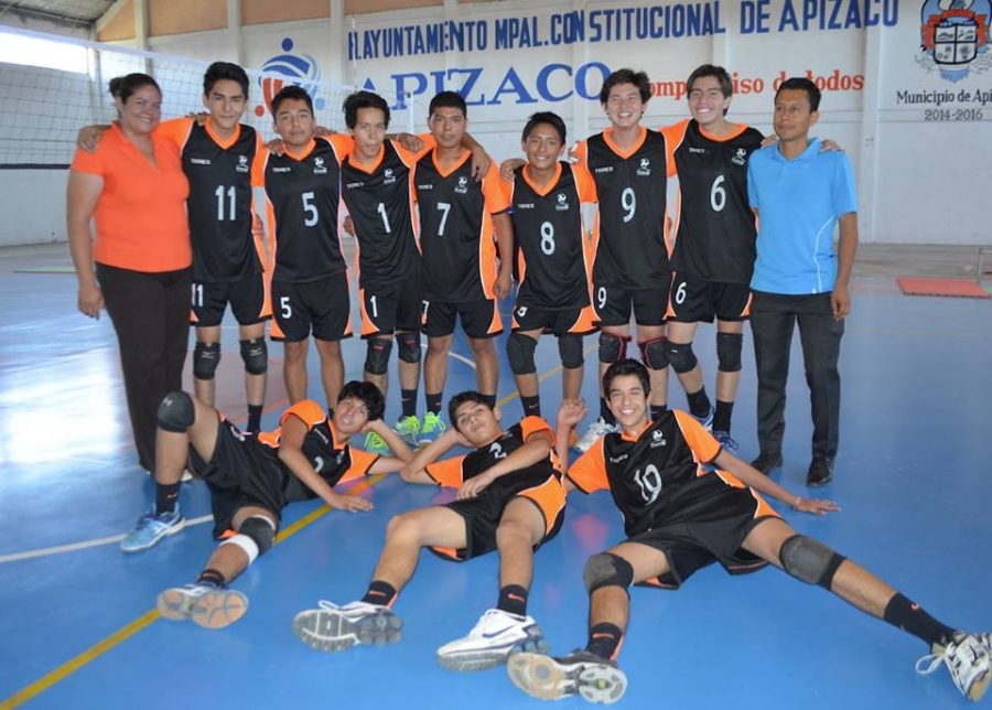 Van voleibolistas de Morelos a Olimpiada Nacional