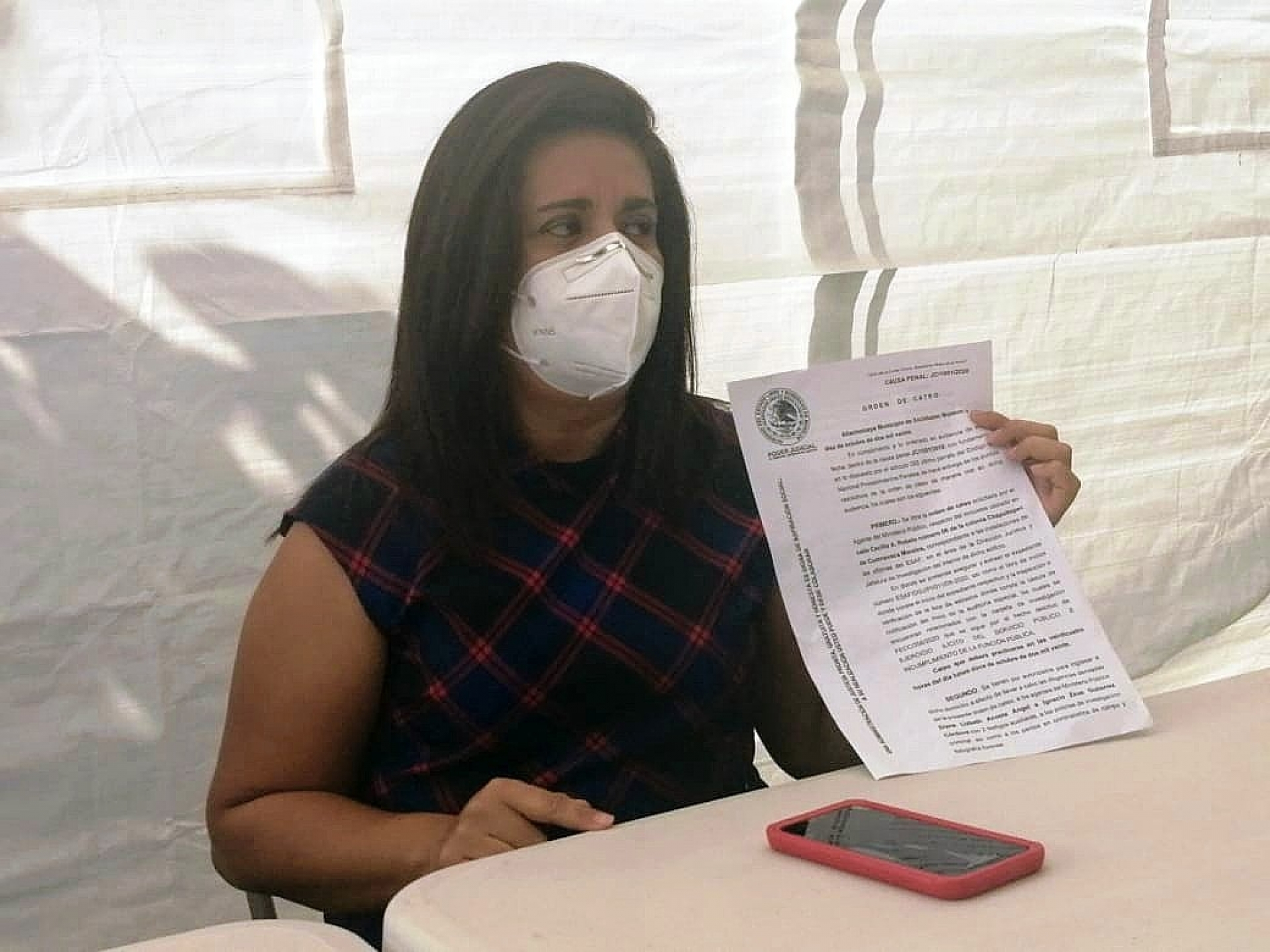 Reprocha América López actuación de la Fiscalía Anticorrupción