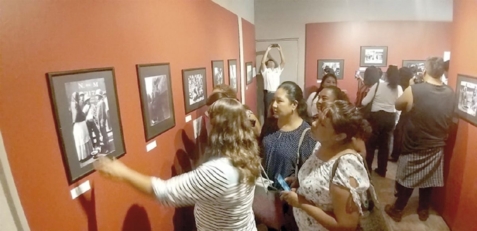 Inauguran exposición fotográfica “Mujeres en la Revolución” en Anenecuilco