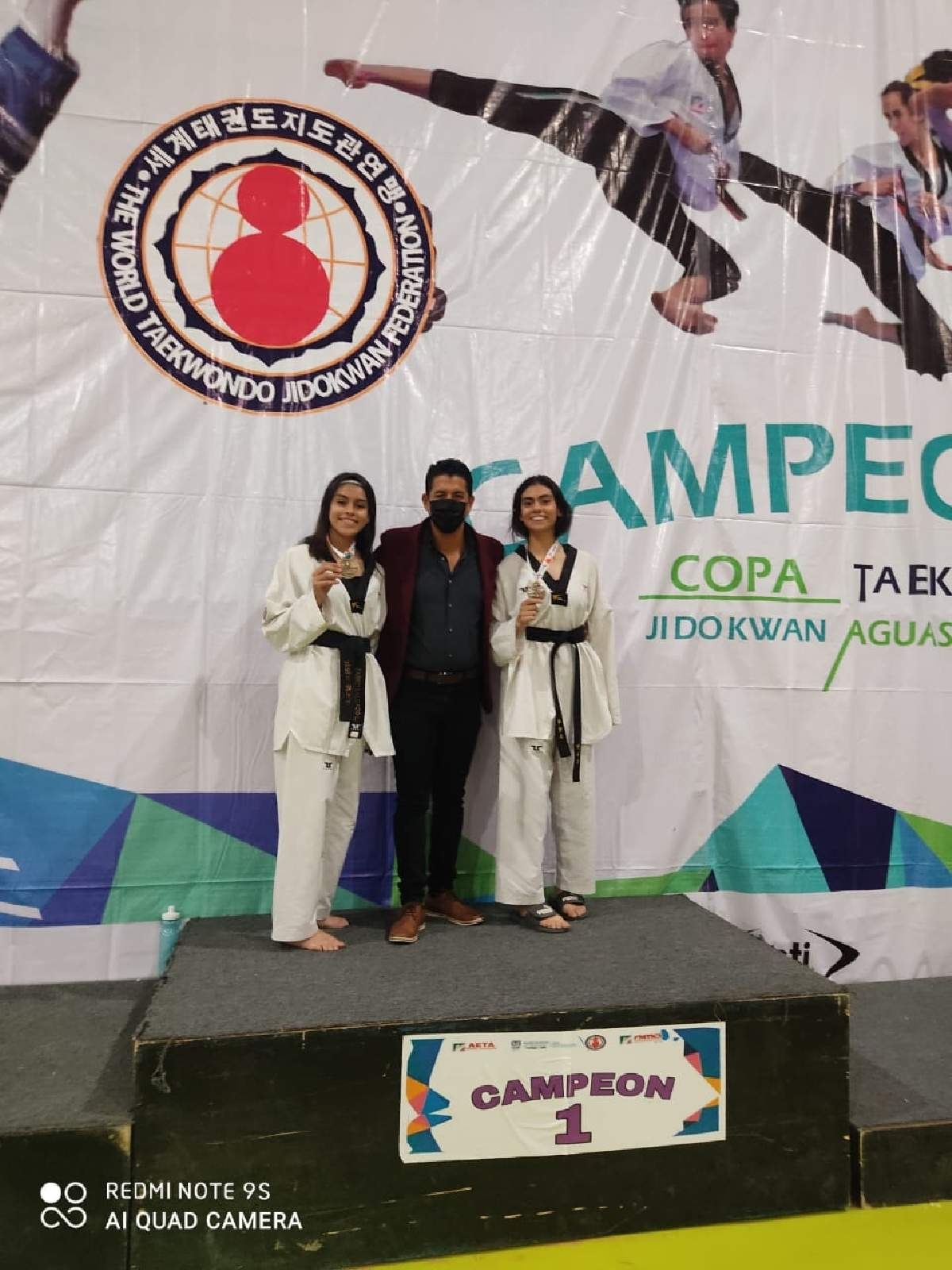 Zaira y Zaired Salgado consiguen medalla de oro en Aguascalientes
