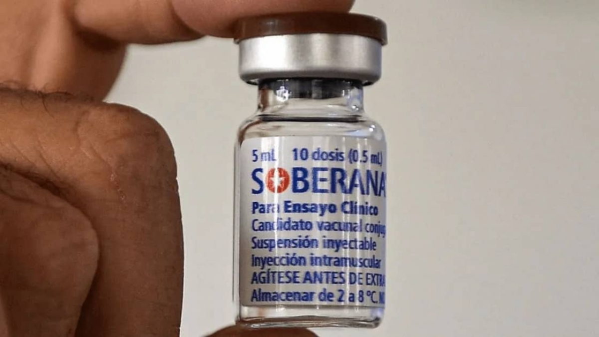 Cuba aprueba uso de emergencia de las vacunas Soberana 2 y Soberana Plus