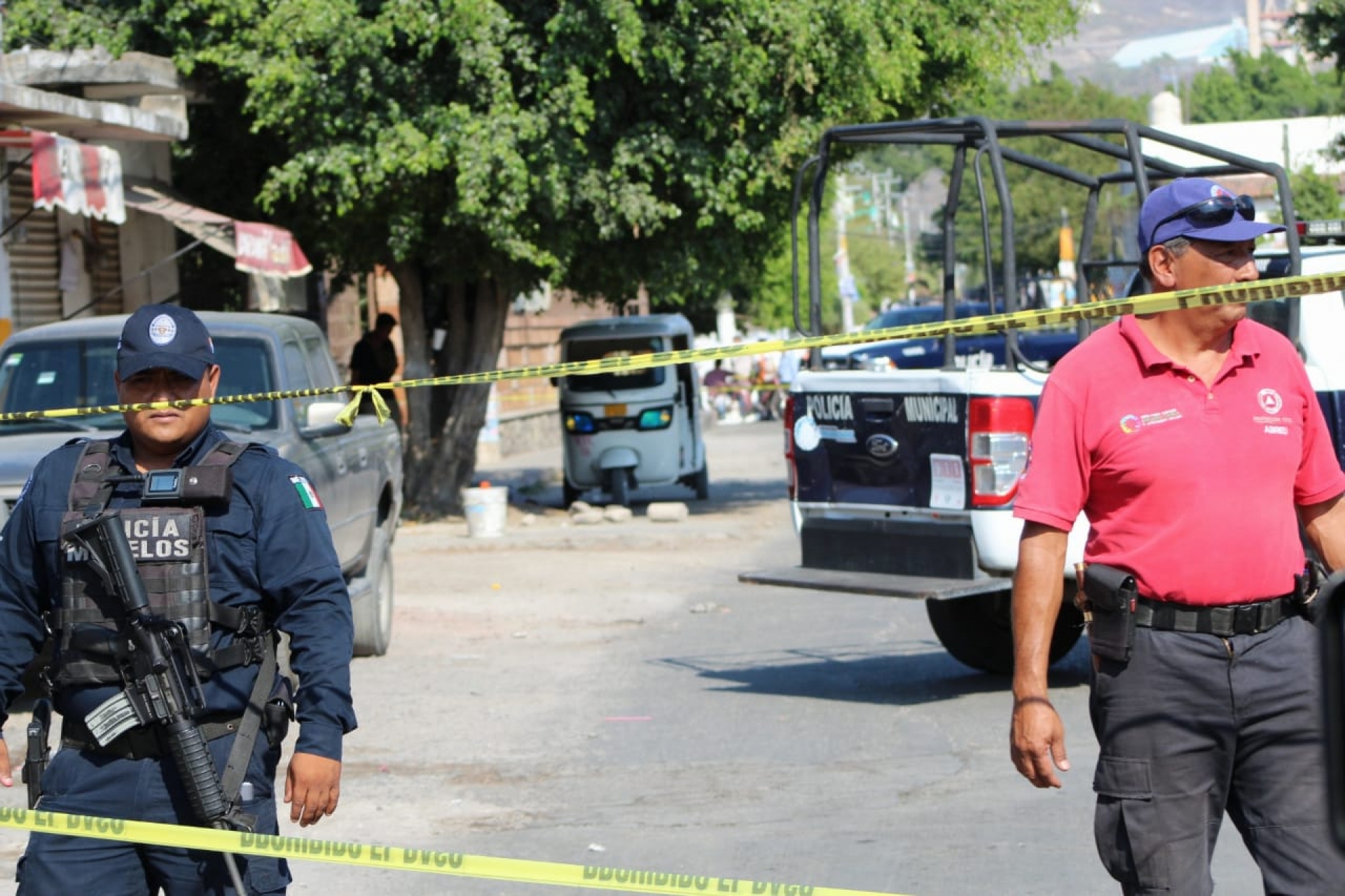 Asesinaron a tiros a un mototaxista en Tezoyuca