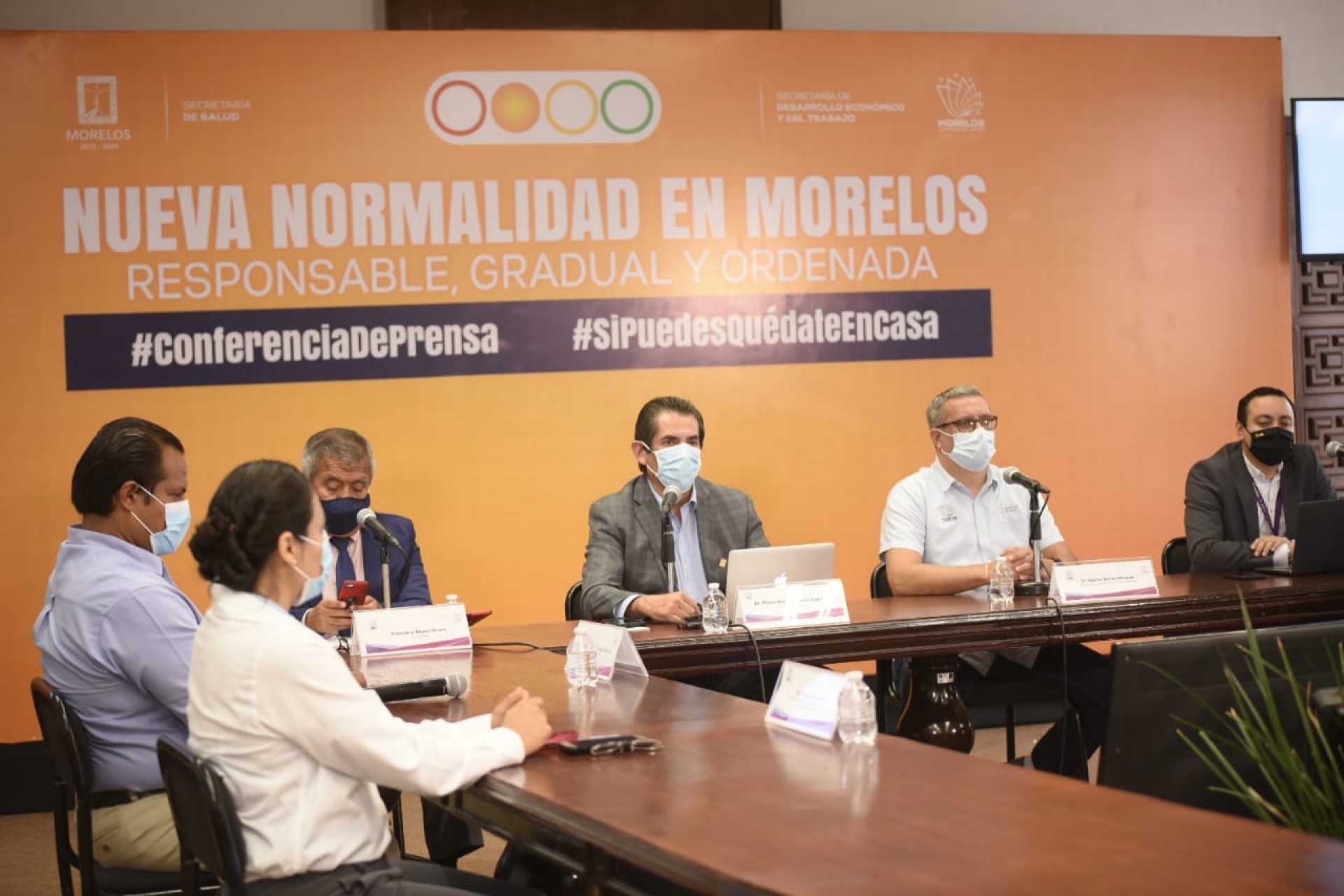 En Morelos, 5,201 casos confirmados acumulados de covid-19 y 1011 decesos