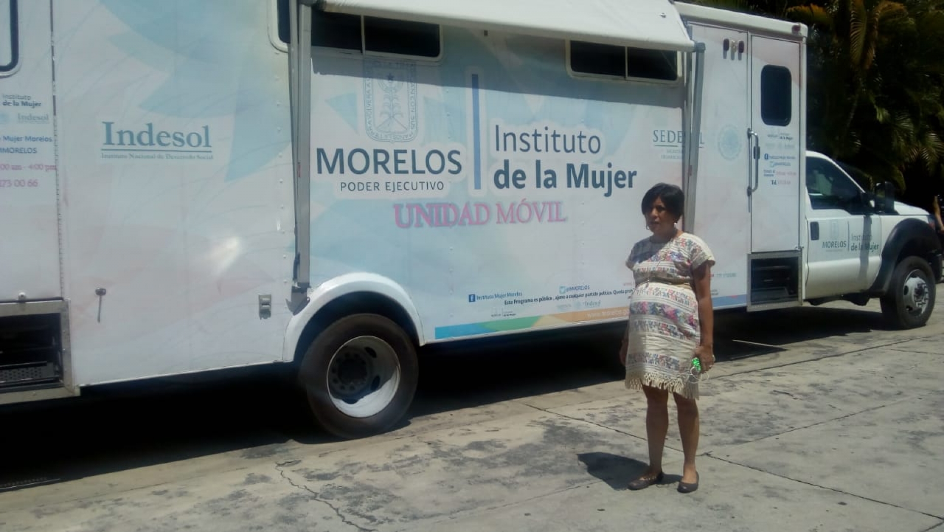 Señala titular del IMEM parálisis del organismo