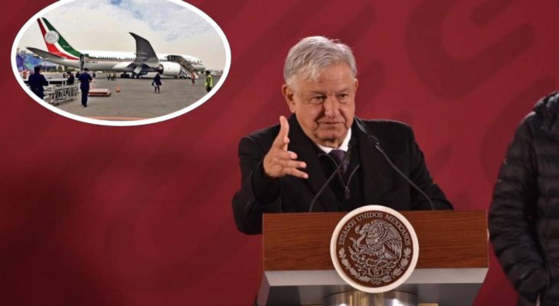 VIDEO: AMLO invita a compradores del mundo a próxima feria de Santa Lucia para vender 80 aeronaves de lujo