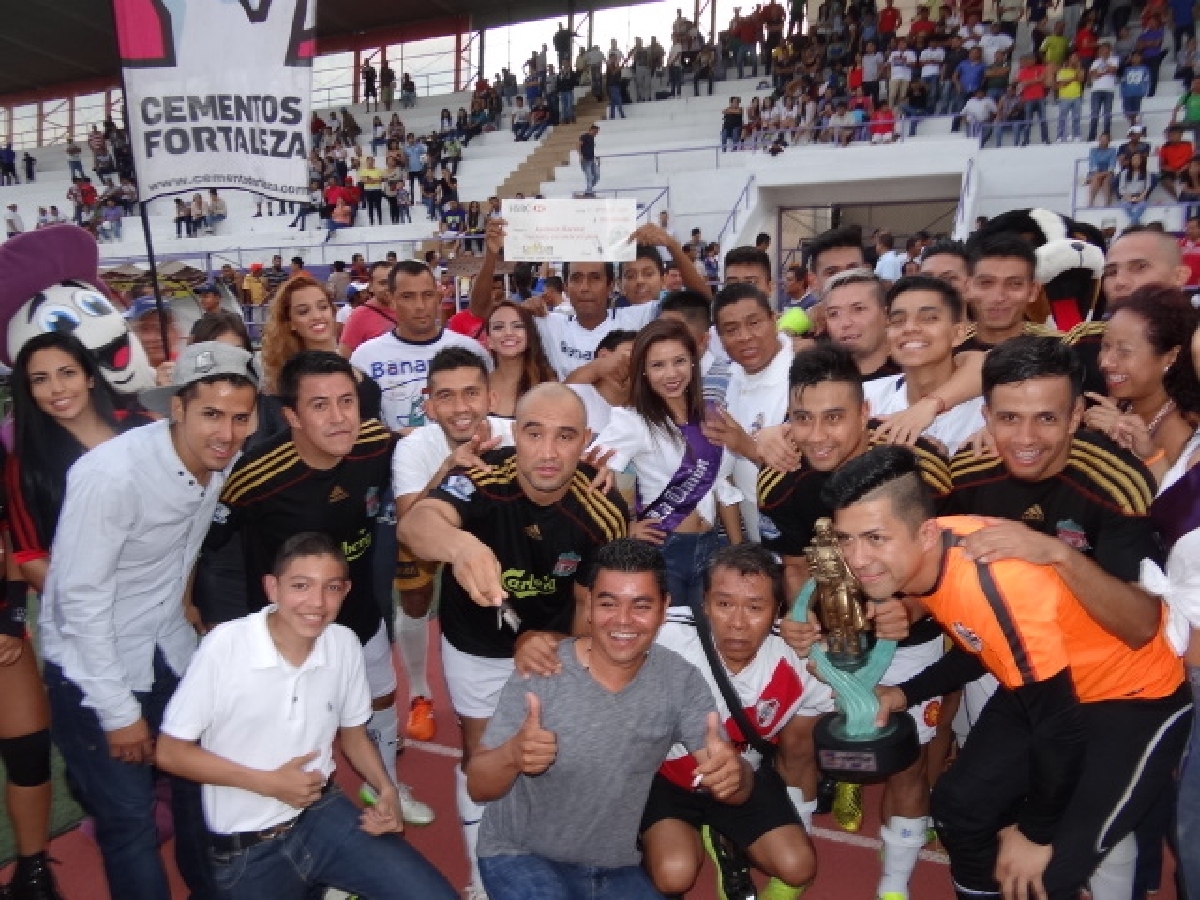 Real Barona, rey de la Copa Libre Unión Tecate Fortaleza