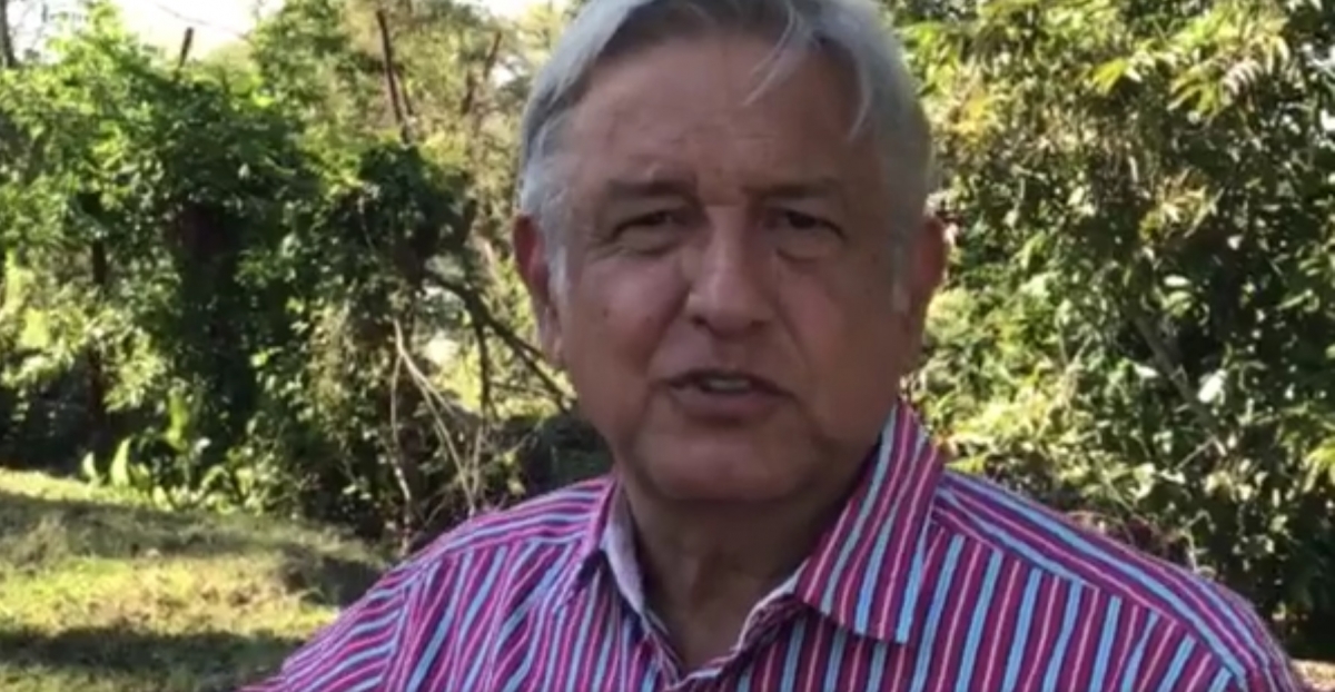 Renuncio a la política si Yunes demuestra que recibí dinero de Duarte: López Obrador