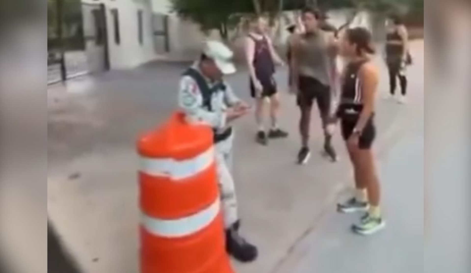 Guardia Nacional genera polémica al impedir entrenar a deportistas en Tulum