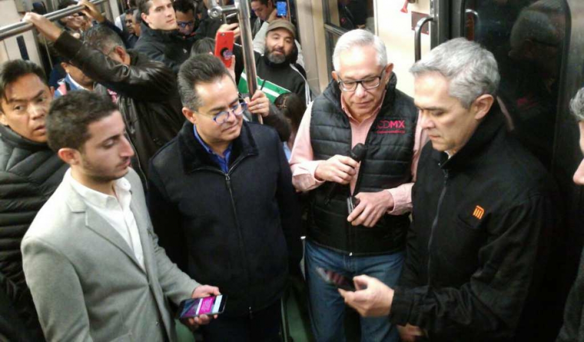 El Metro de la CDMX ya cuenta con WiFi gratis
