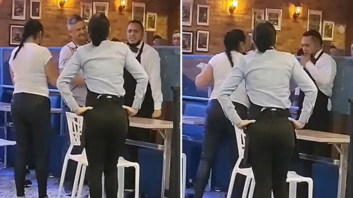 Dueña de restaurante "agrede" a billetazos a su trabajador y provoca indignación en redes