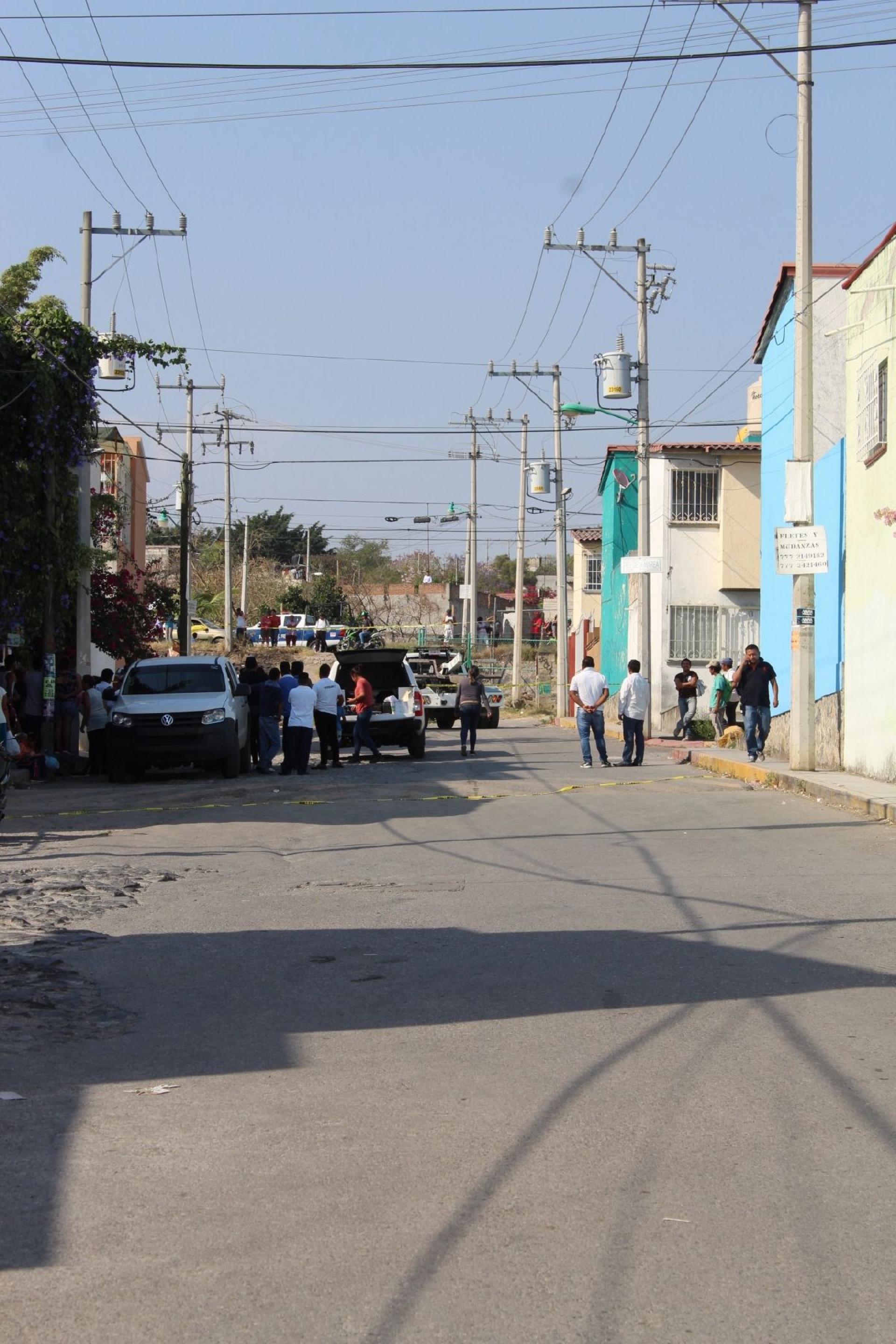 Matan a un taxista frente a su esposa