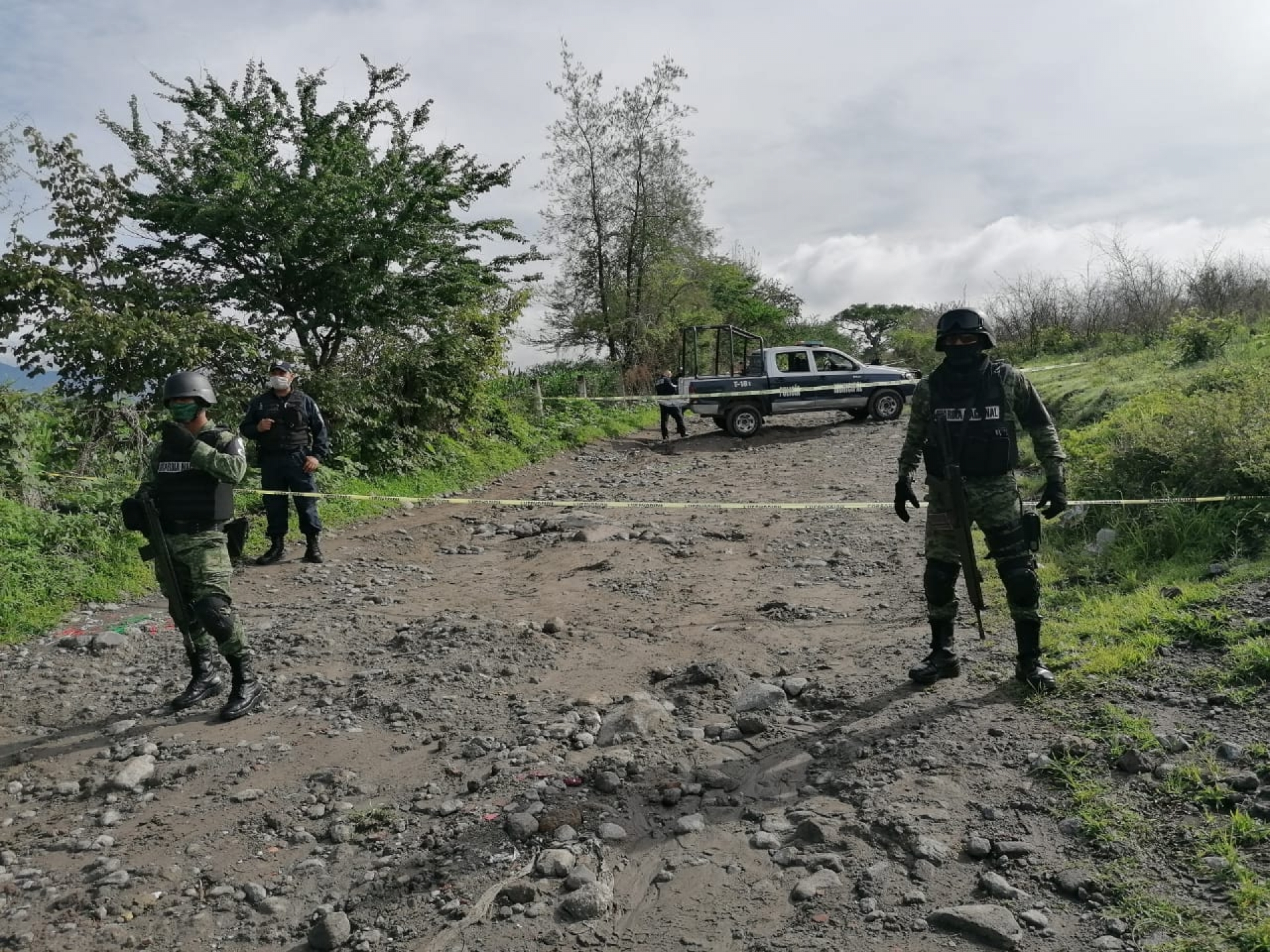 Encuentran el cadáver de un hombre con disparos en la colonia Frutal, en Cuernavaca