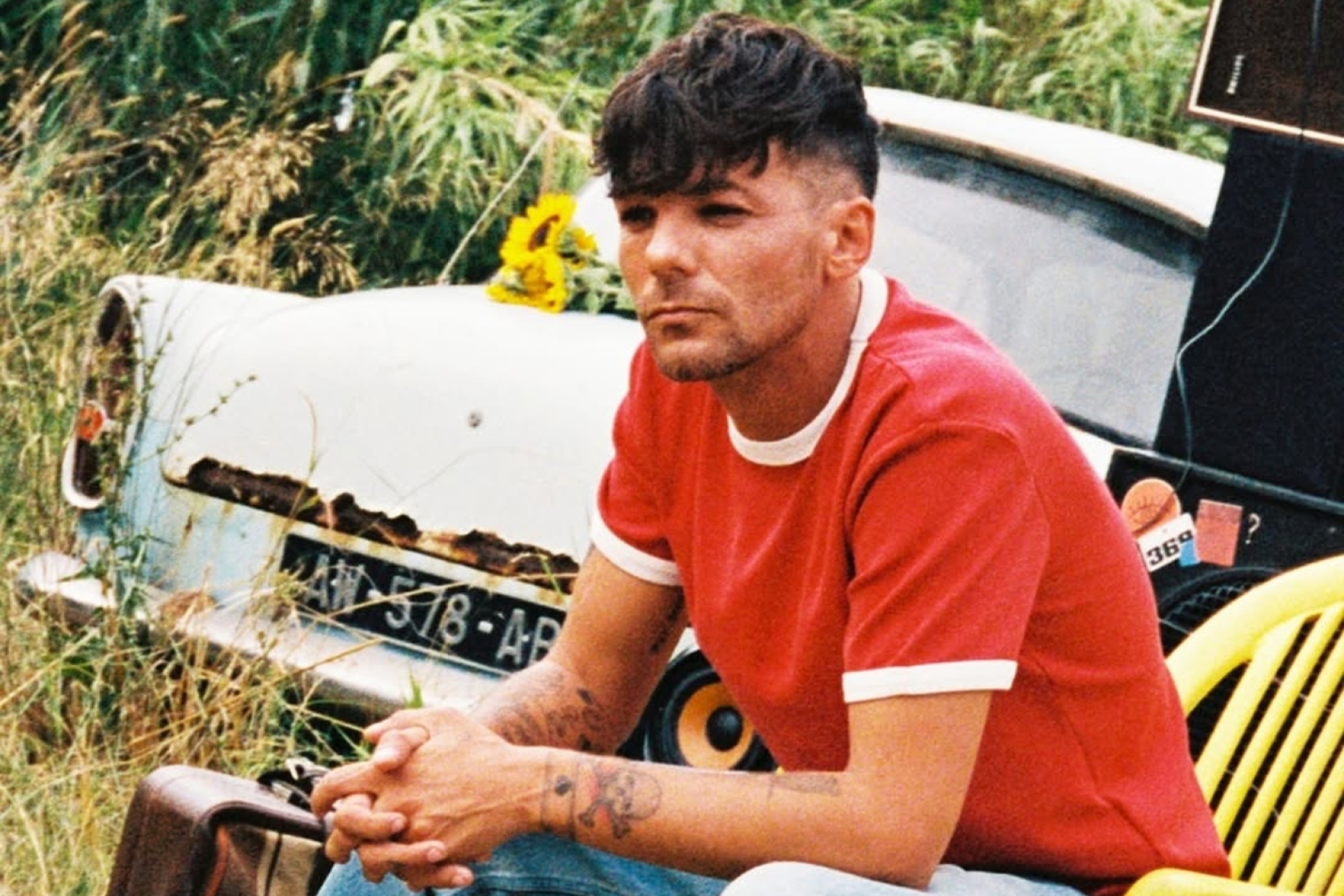 Louis Tomlinson regresa a la música con 'Lemonade', su nuevo sencillo