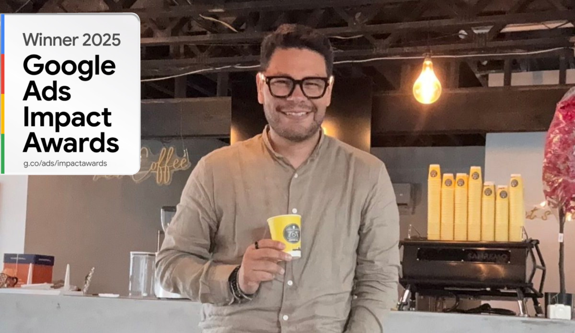 Latino gana premio global de Google Ads por uso ejemplar de IA: 'Vengo del café, de México'